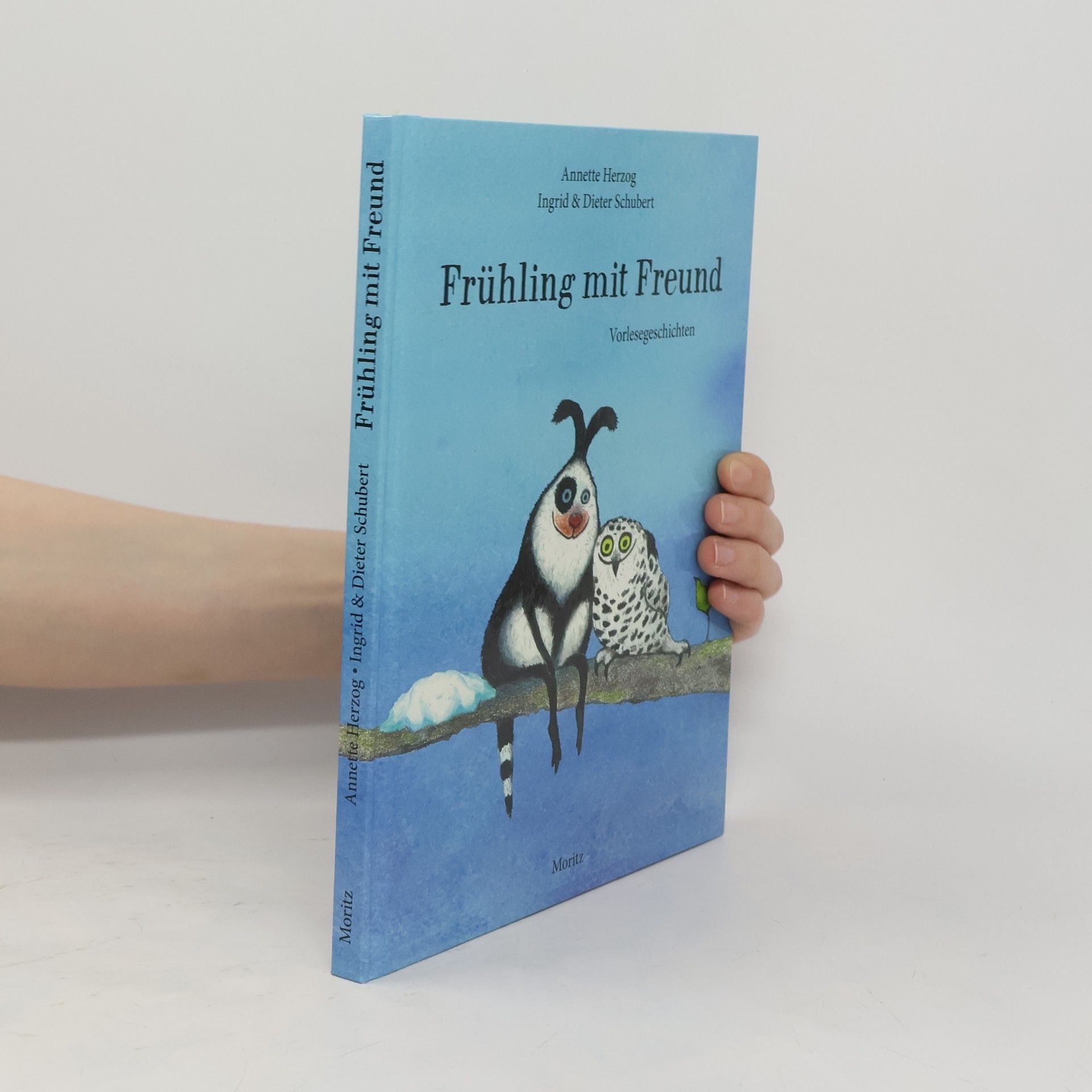 Annette Herzog Frühling mit Freund