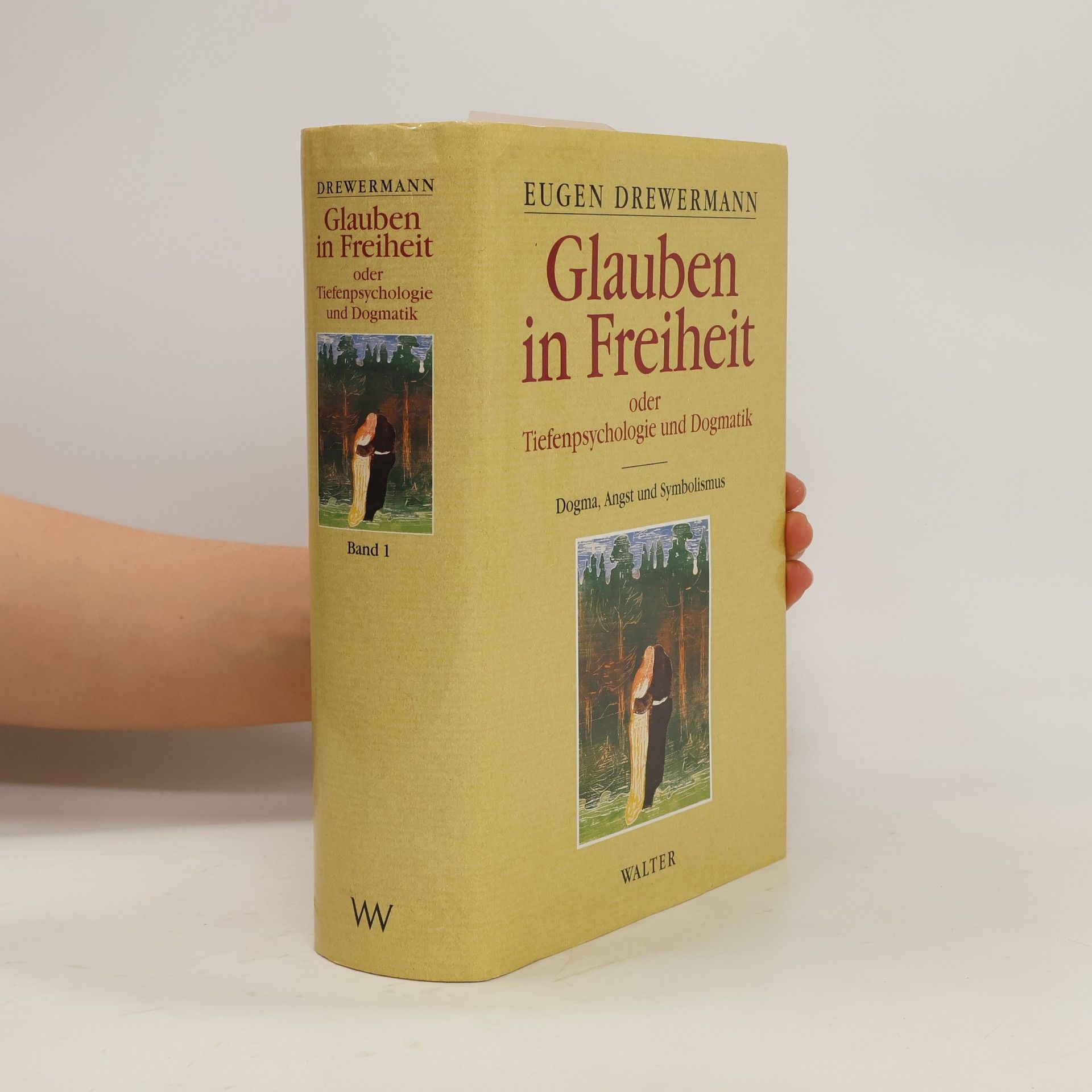 Eugen Drewermann Glauben in Freiheit