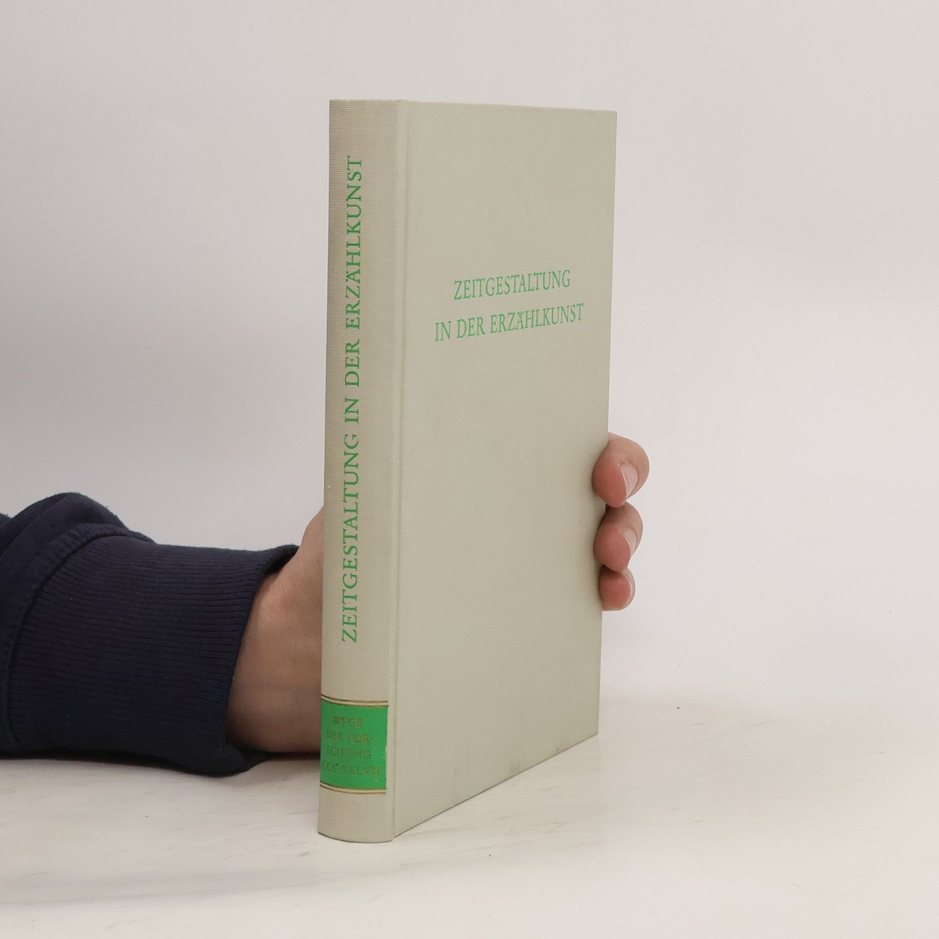 Alexander Ritter Zeitgestaltung in der Erzählkunst