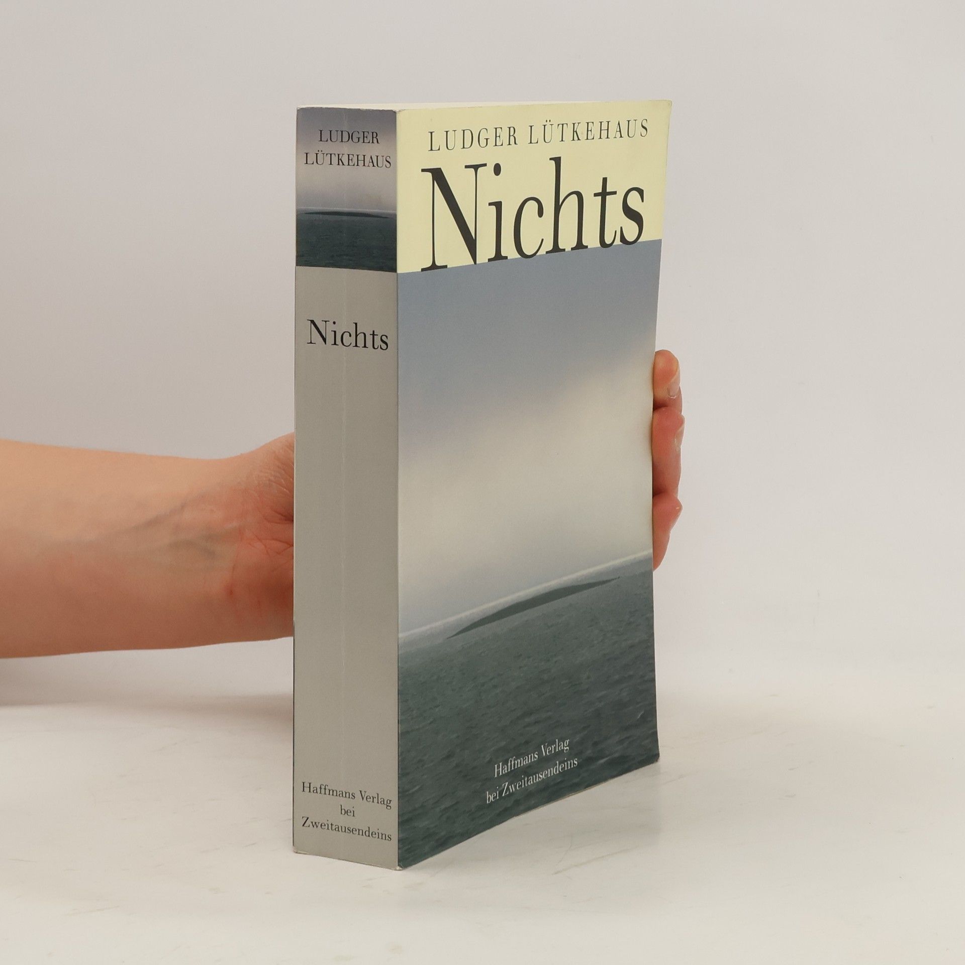 Ludger Lütkehaus Nichts