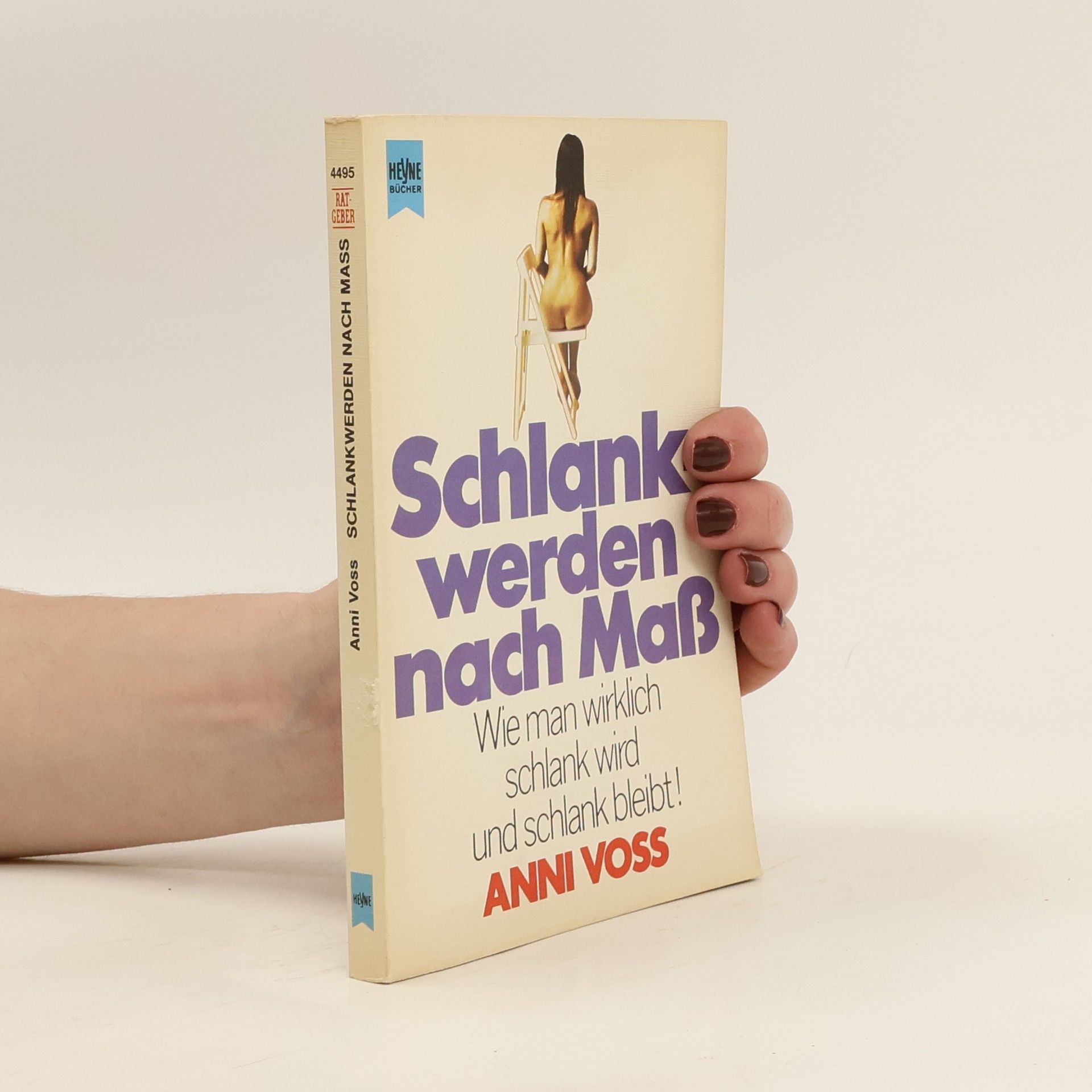 Anni Voss Schlankwerden nach Mass