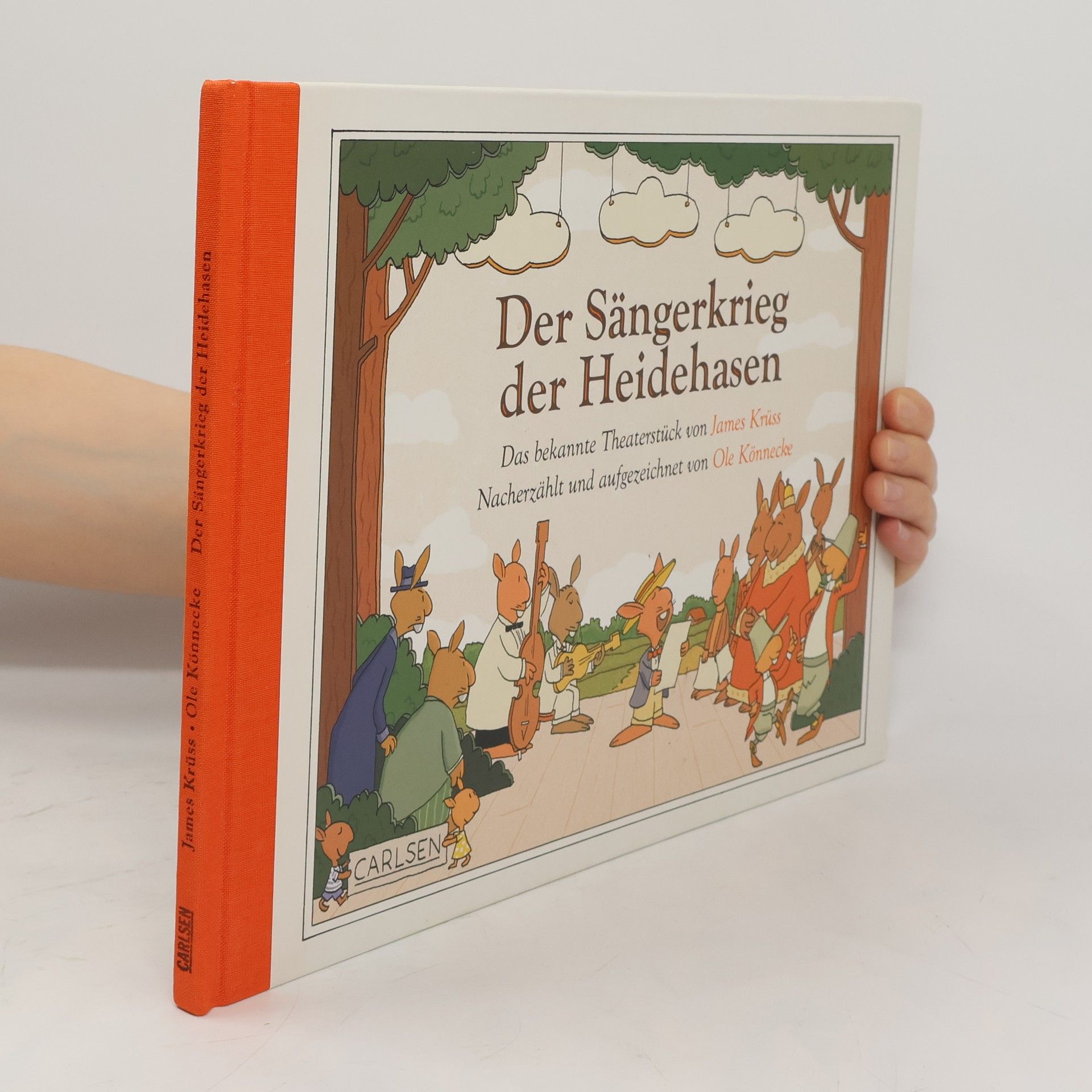 James Krüss Der Sängerkrieg der Heidehasen
