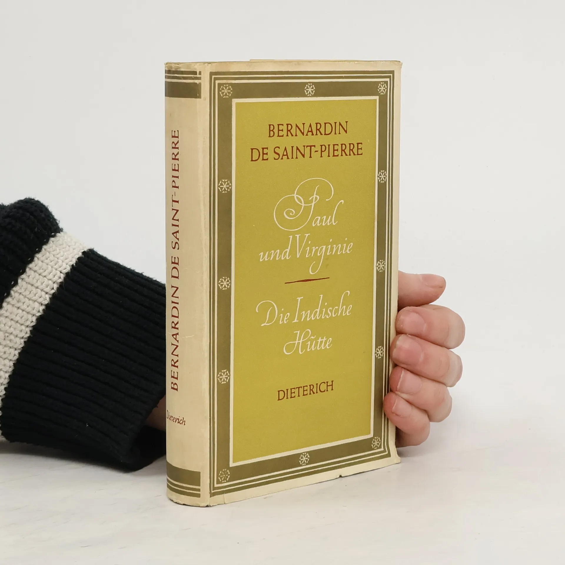 Paul und Virginie | Libro | Copertina rigida | Henri Bernardin de SaintPierre | DE