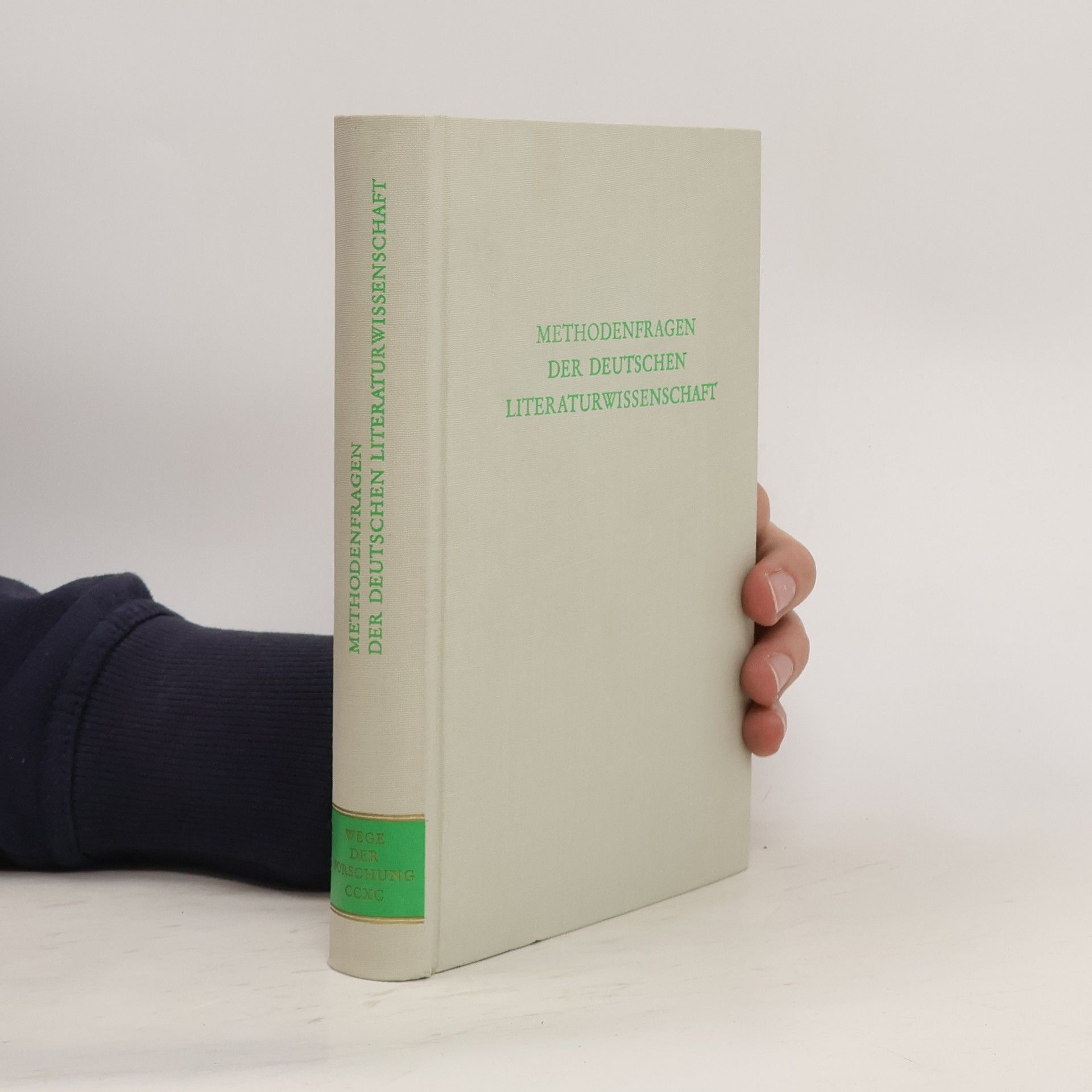 Reinhold Grimm Methodenfragen der deutschen Literaturwissenschaft