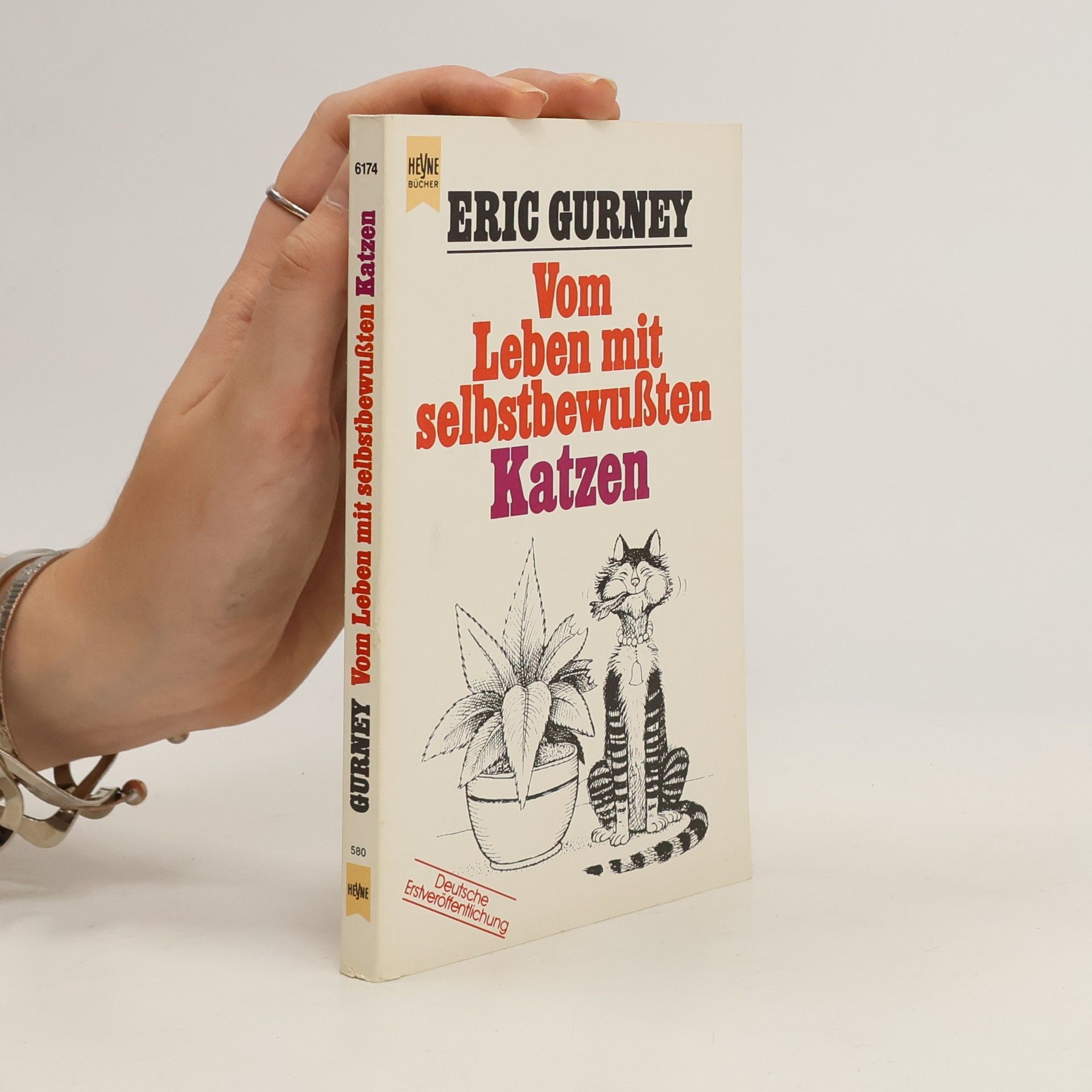 Eric Gurney Vom Leben mit selbstbewußten Katzen