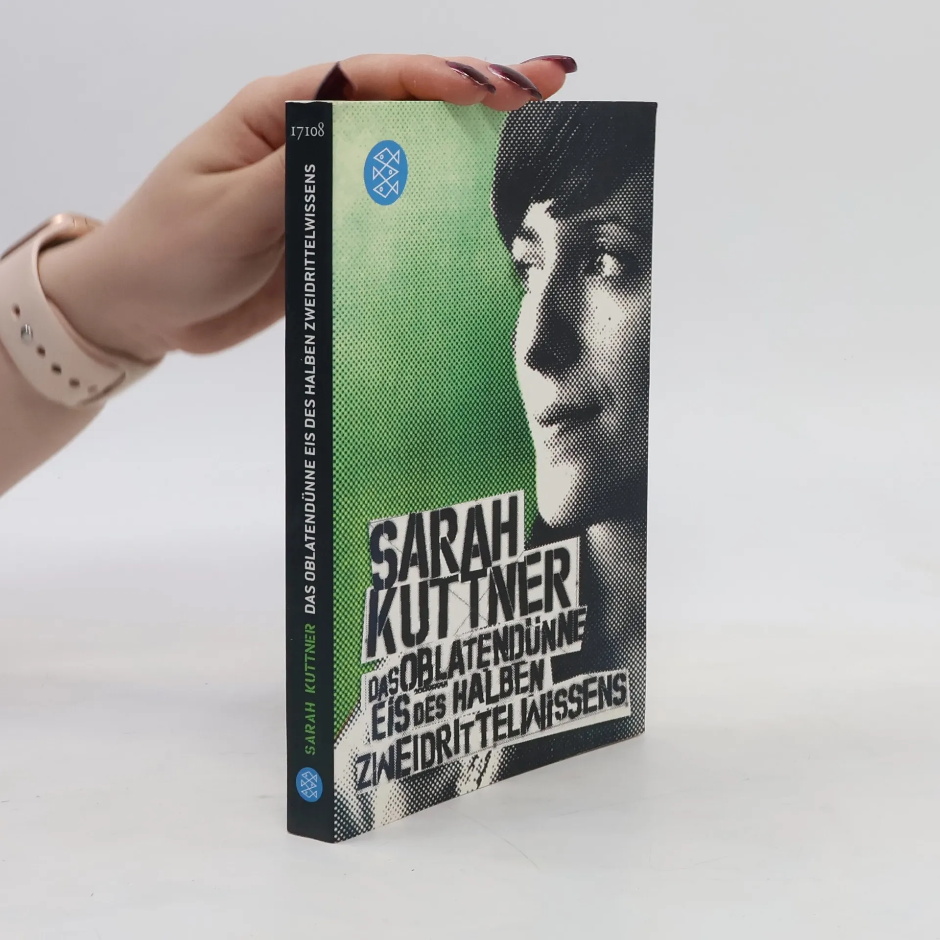 Das oblatendünne Eis des halben Zweidrittelwissens | Book | Sarah Kuttner | DE