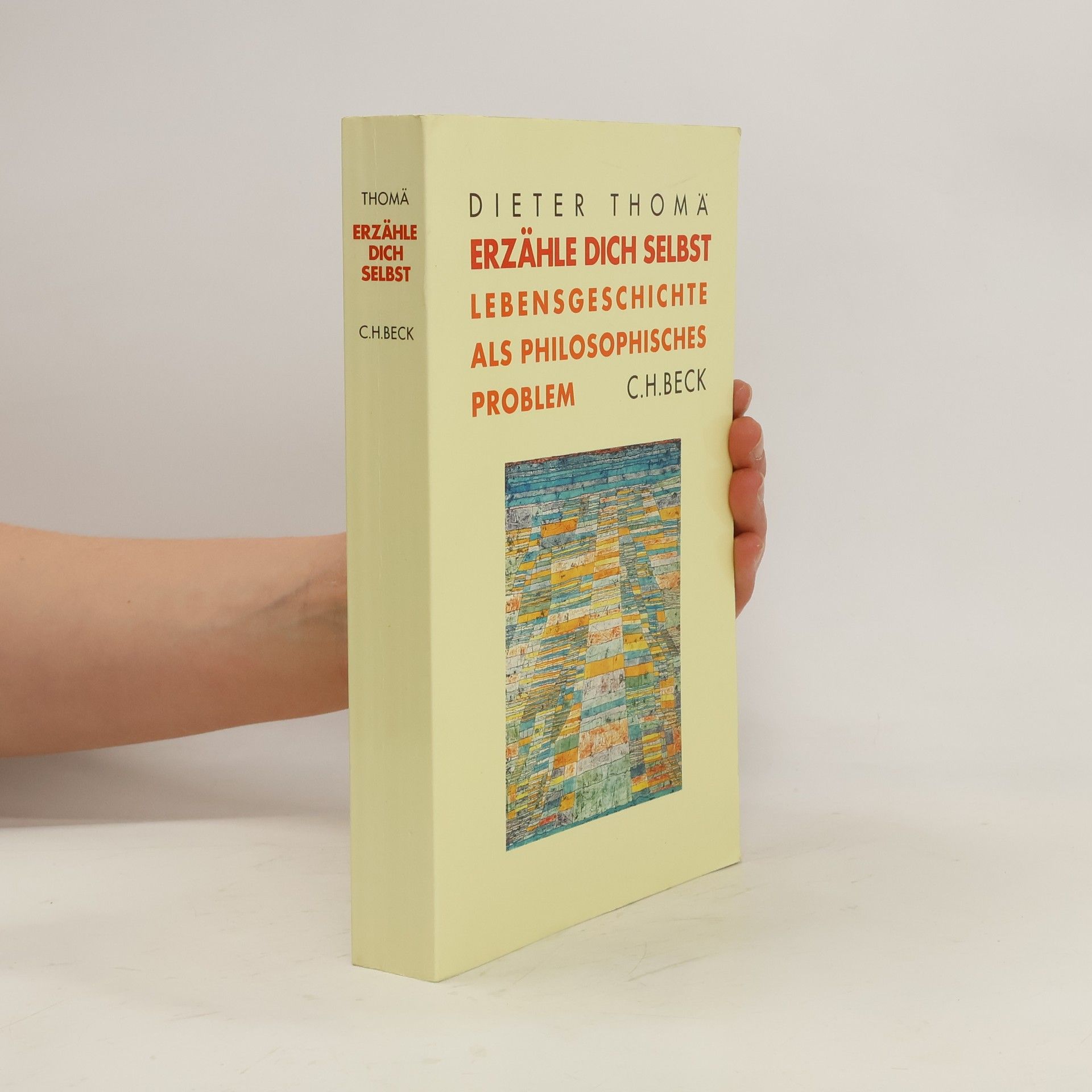Dieter Thoma Erzähle dich selbst