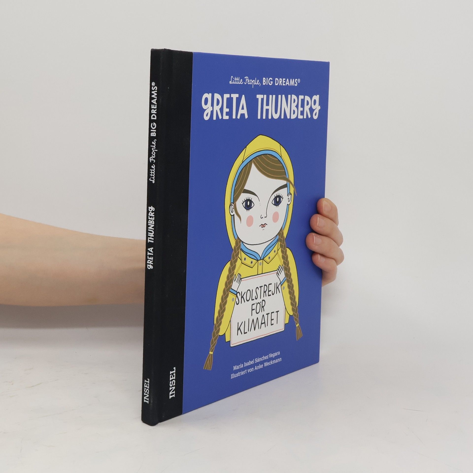 María Isabel Sánchez Vegara Greta Thunberg
