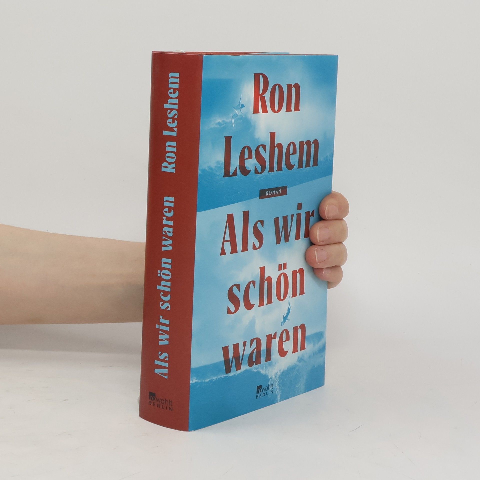 Ron Leshem Als wir schön waren
