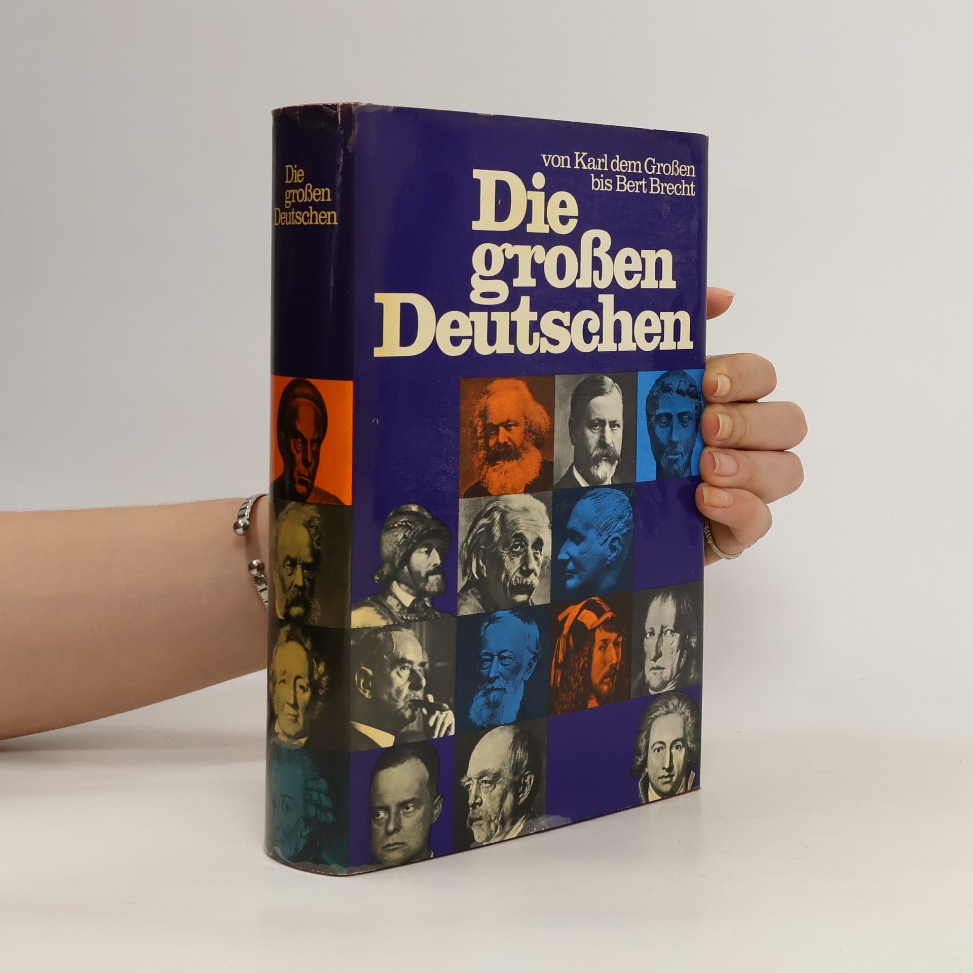 Collectif d'auteurs Die großsen Deutschen