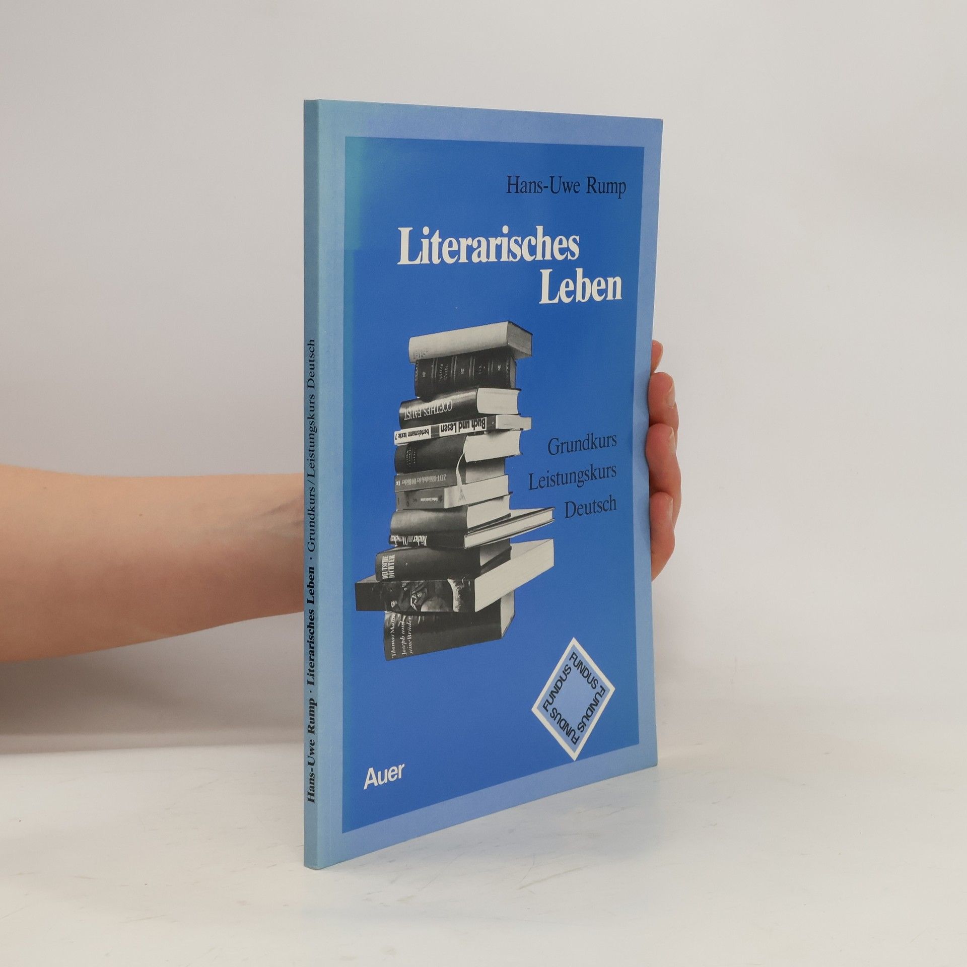 Uwe Hans Literarisches Leben