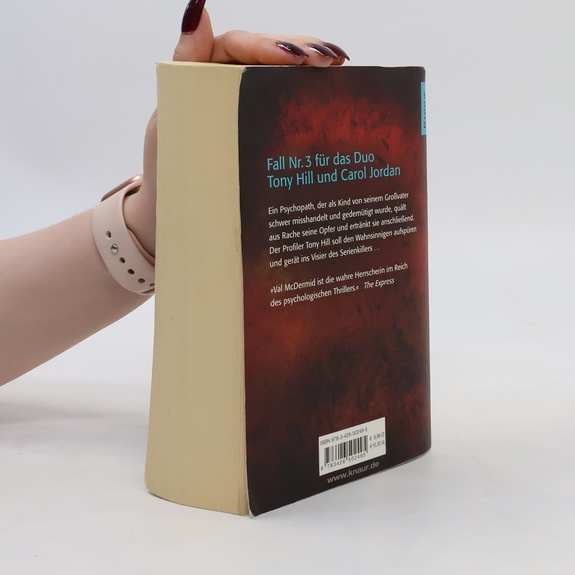 Val McDermid Ein kalter Strom