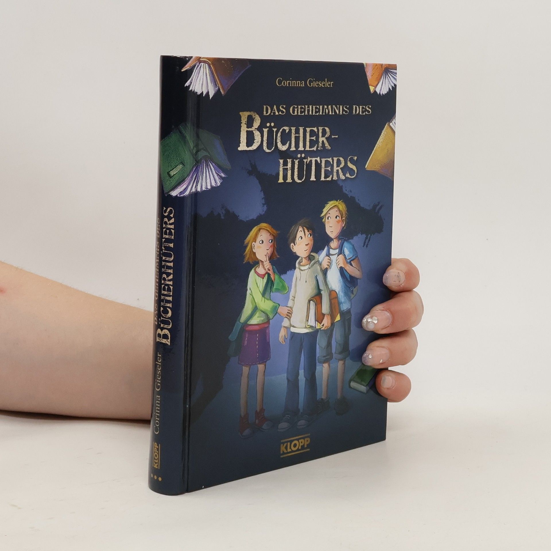 Corinna Gieseler Das Geheimnis des Bücherhüters