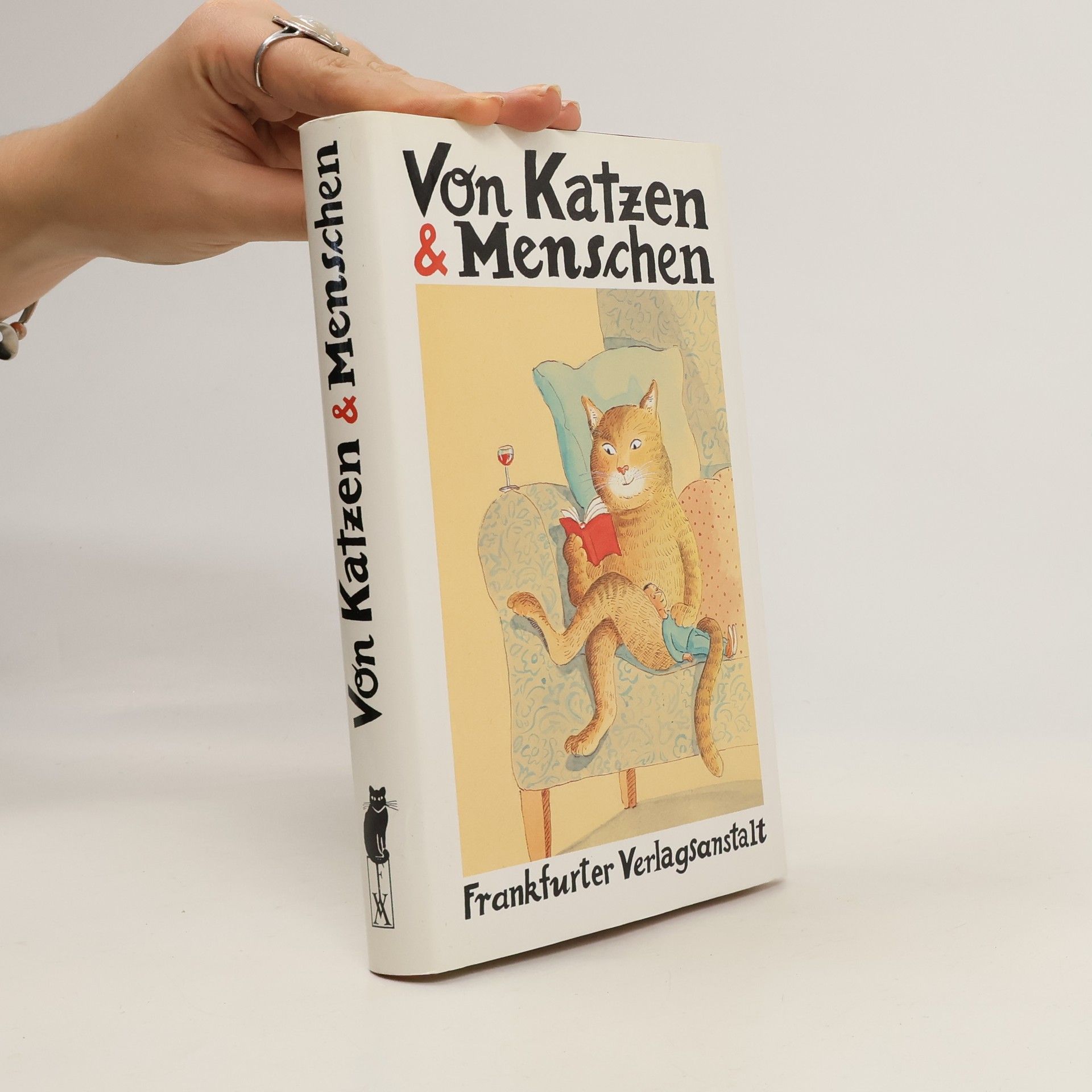 Julia Bachstein Von Katzen & Menschen