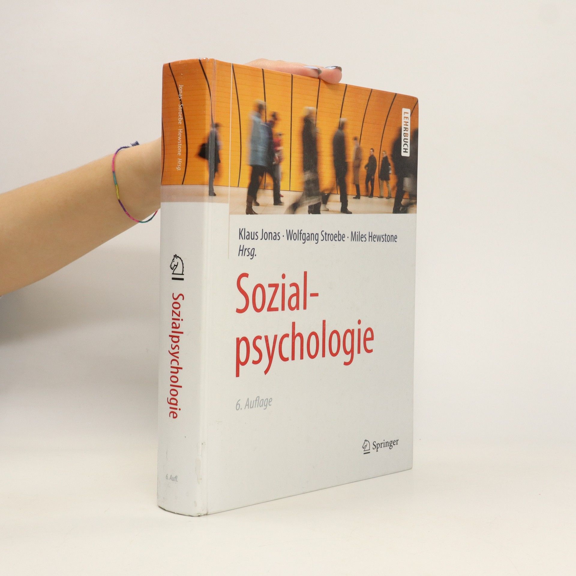 Klaus Jonas Sozialpsychologie