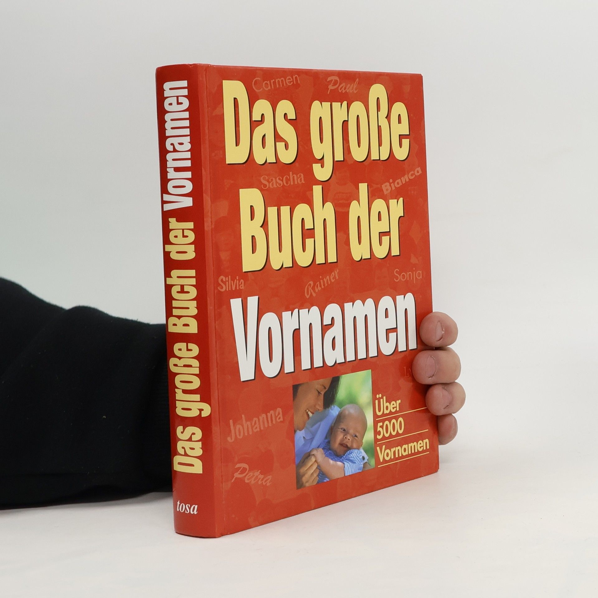 Mariella Leydolt Das große Buch der Vornamen