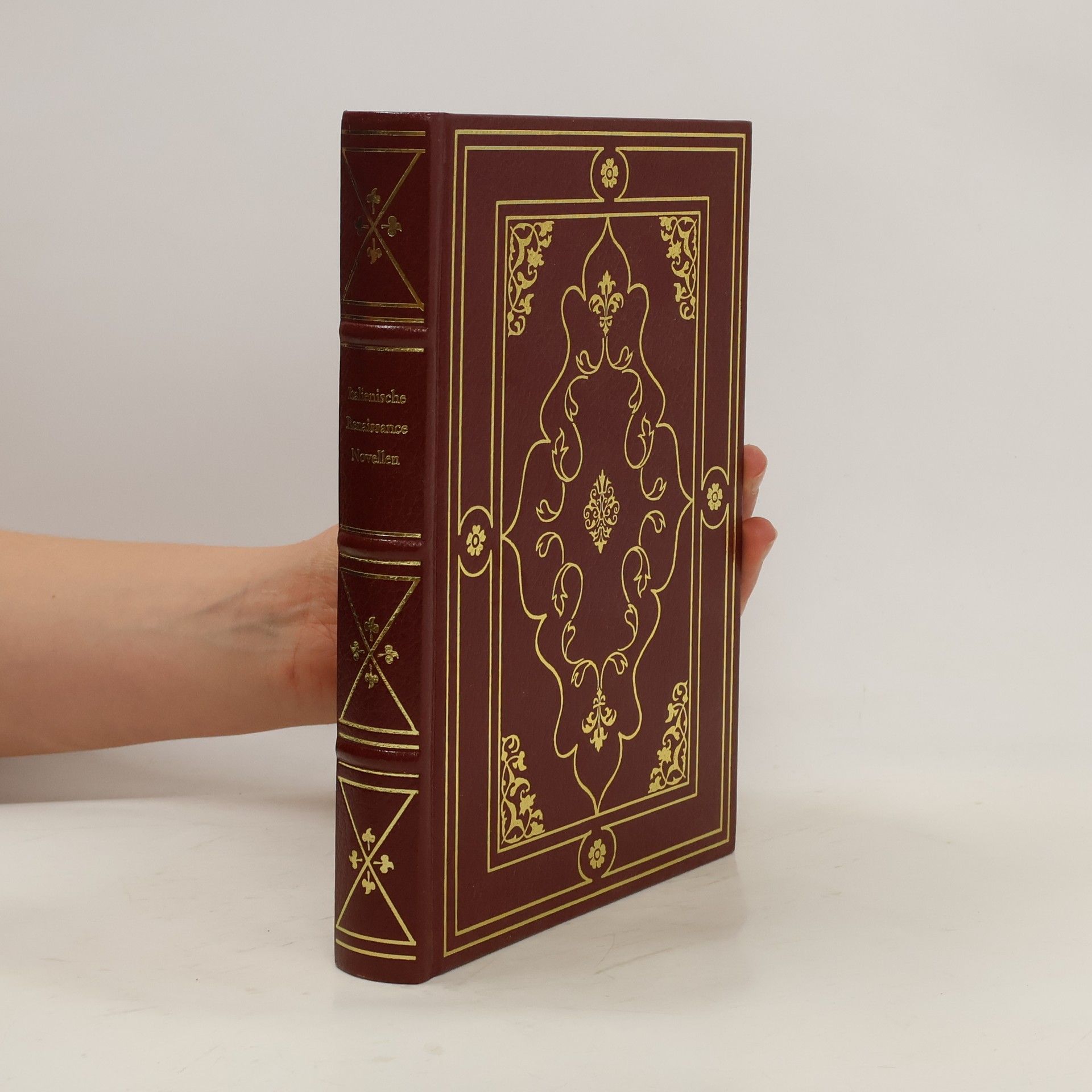 Mathias Jung Italienische Renaissance-Novellen