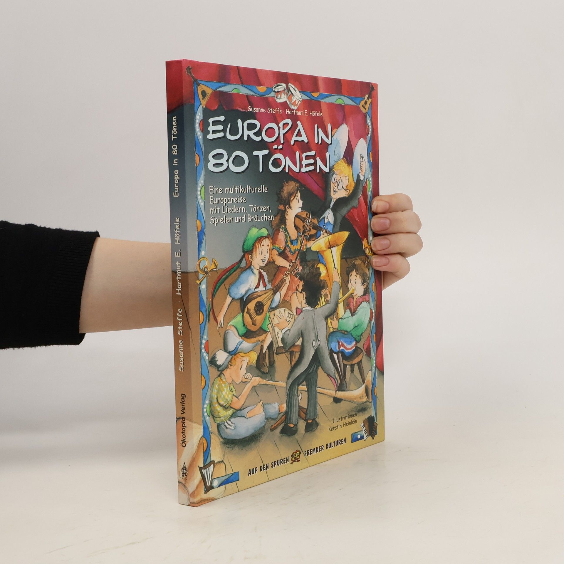 Kerstin Heinlein Europa in 80 Tönen