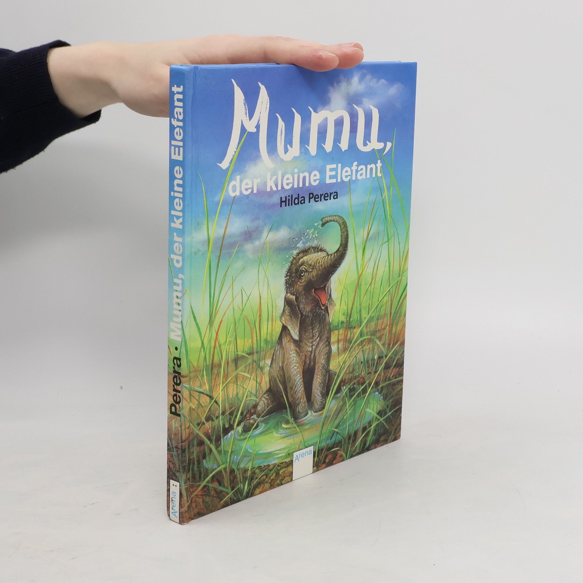 Hilda Perera Mumu, der kleine Elefant