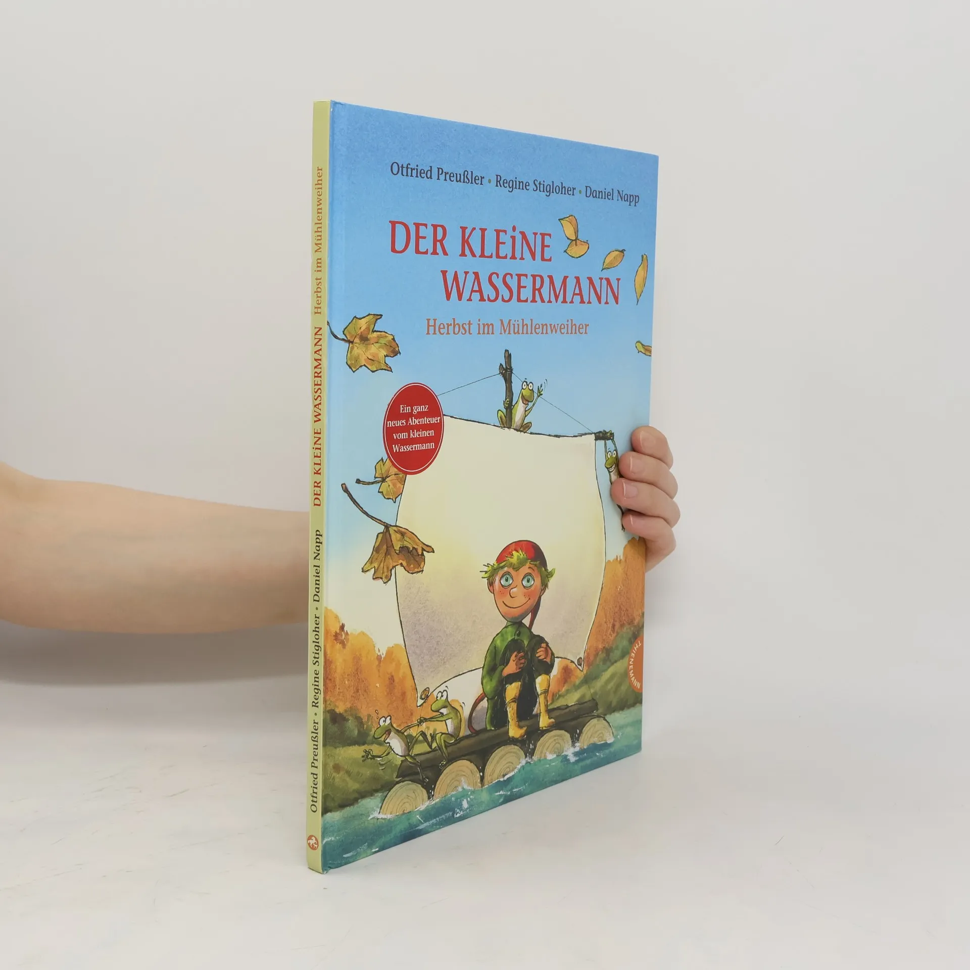 Der kleine Wassermann - Herbst im Mühlenweiher | Buch | Hardcover | Otfried Preussler