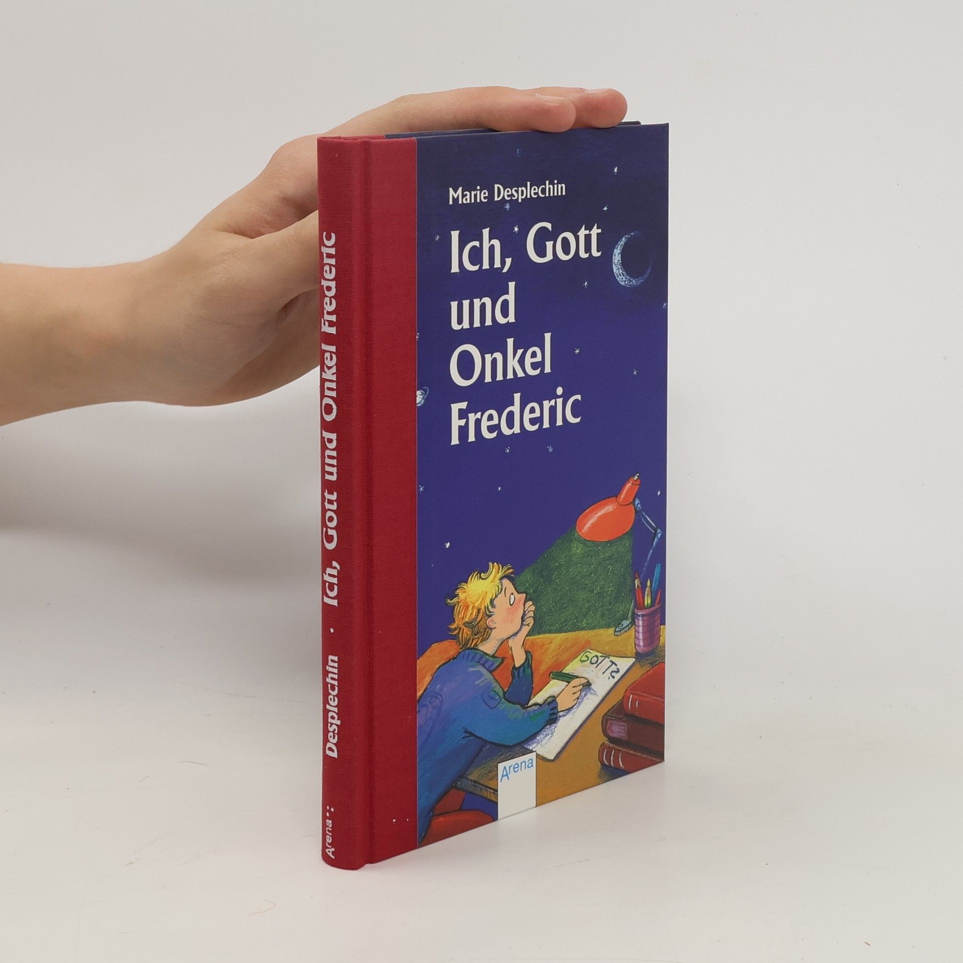 Marie Desplechin Ich, Gott und Onkel Frederic