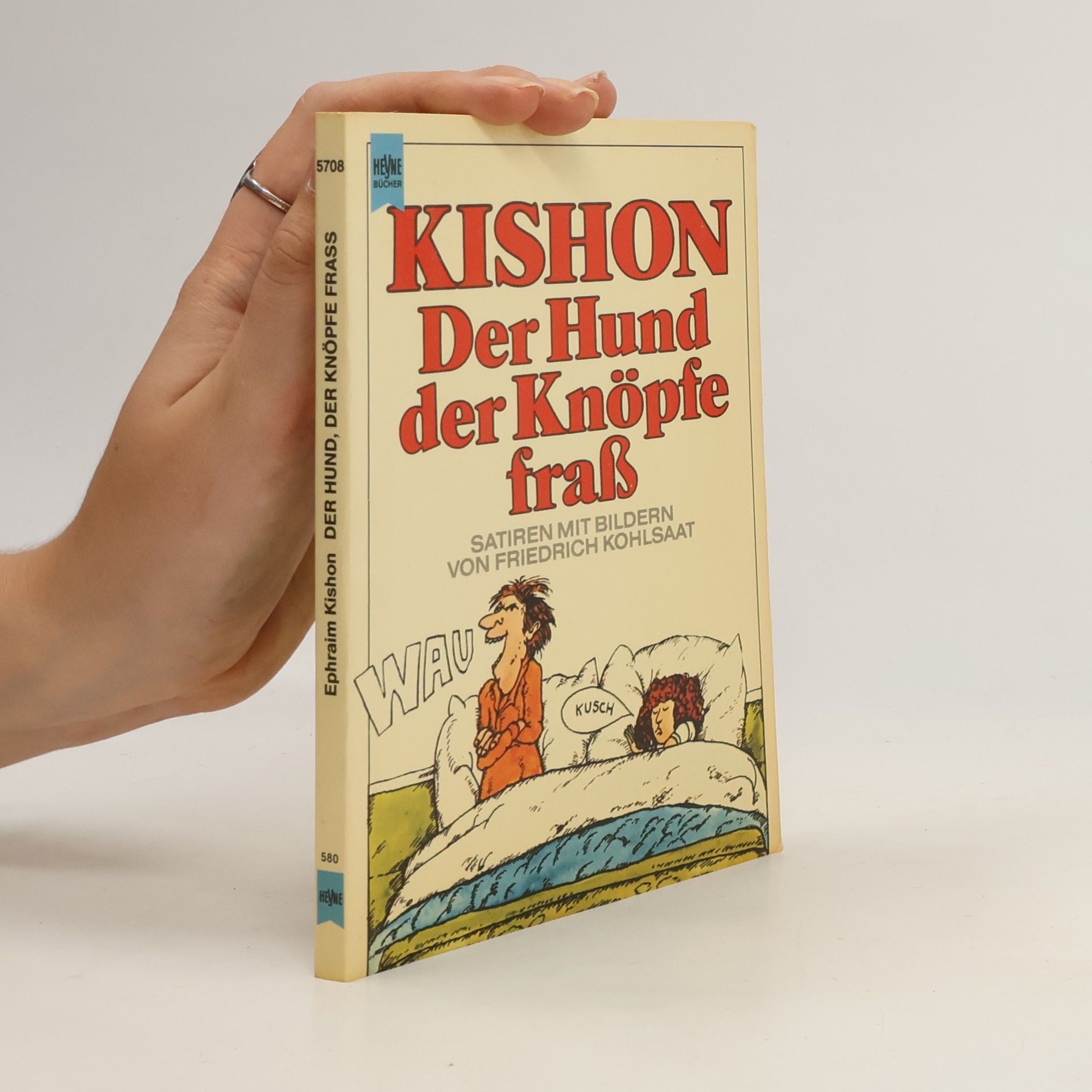 Ephraim Kishon Der Hund der Knöpfe frass
