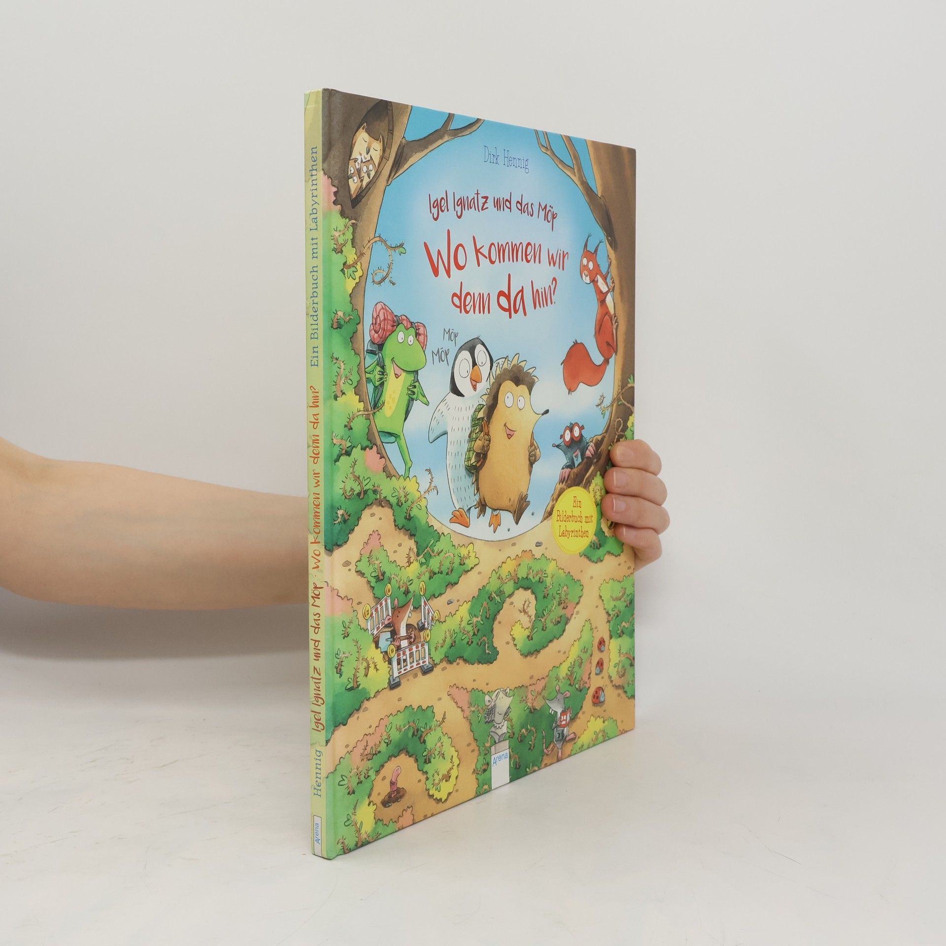 Dirk Hennig Igel Ignatz und das Möp