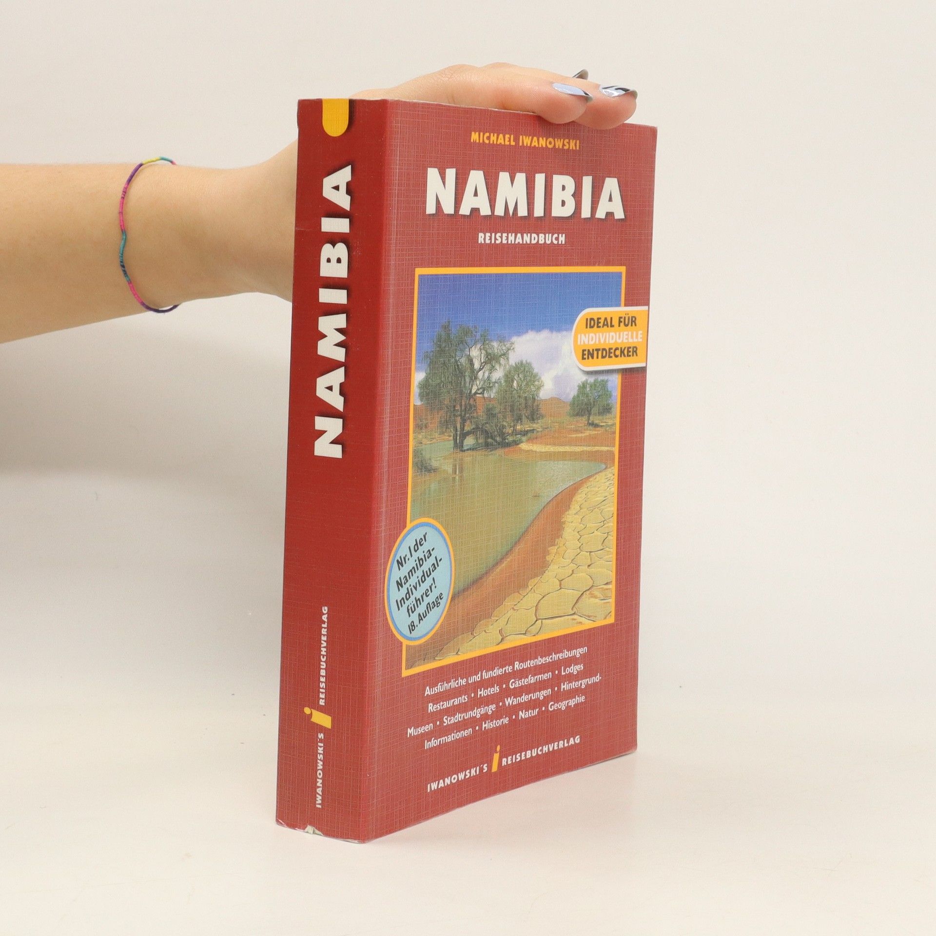 Michael Iwanowski Reise-Handbuch Namibia