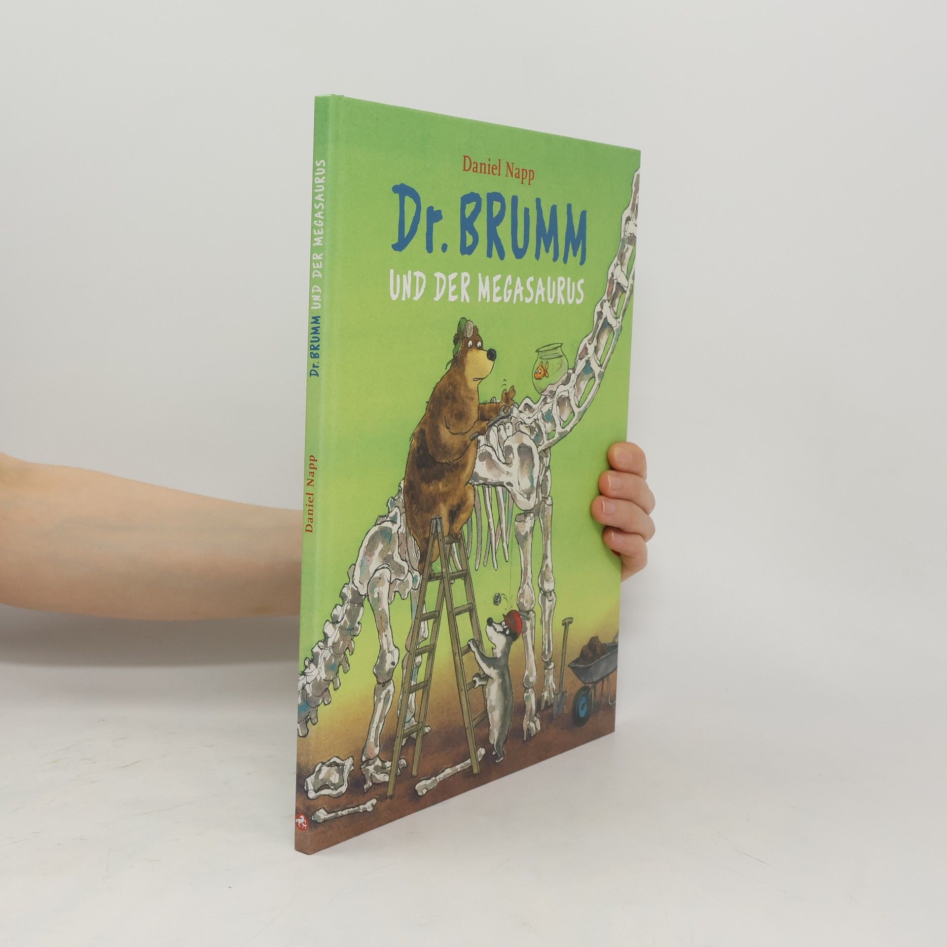 Daniel Napp Dr. Brumm und der Megasaurus