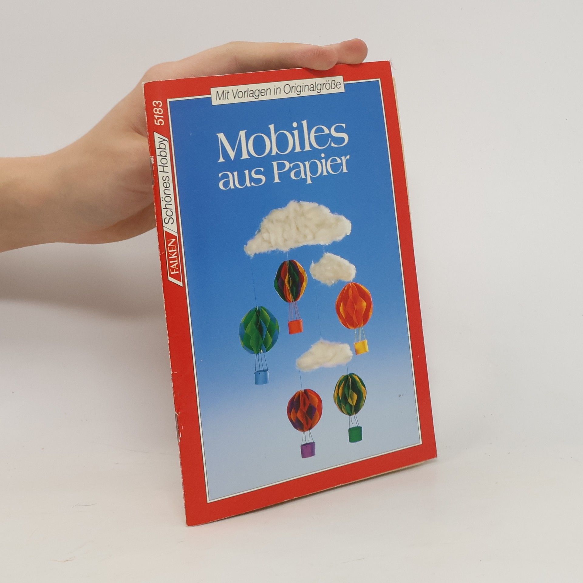Jutta Maier Mobiles aus Papier