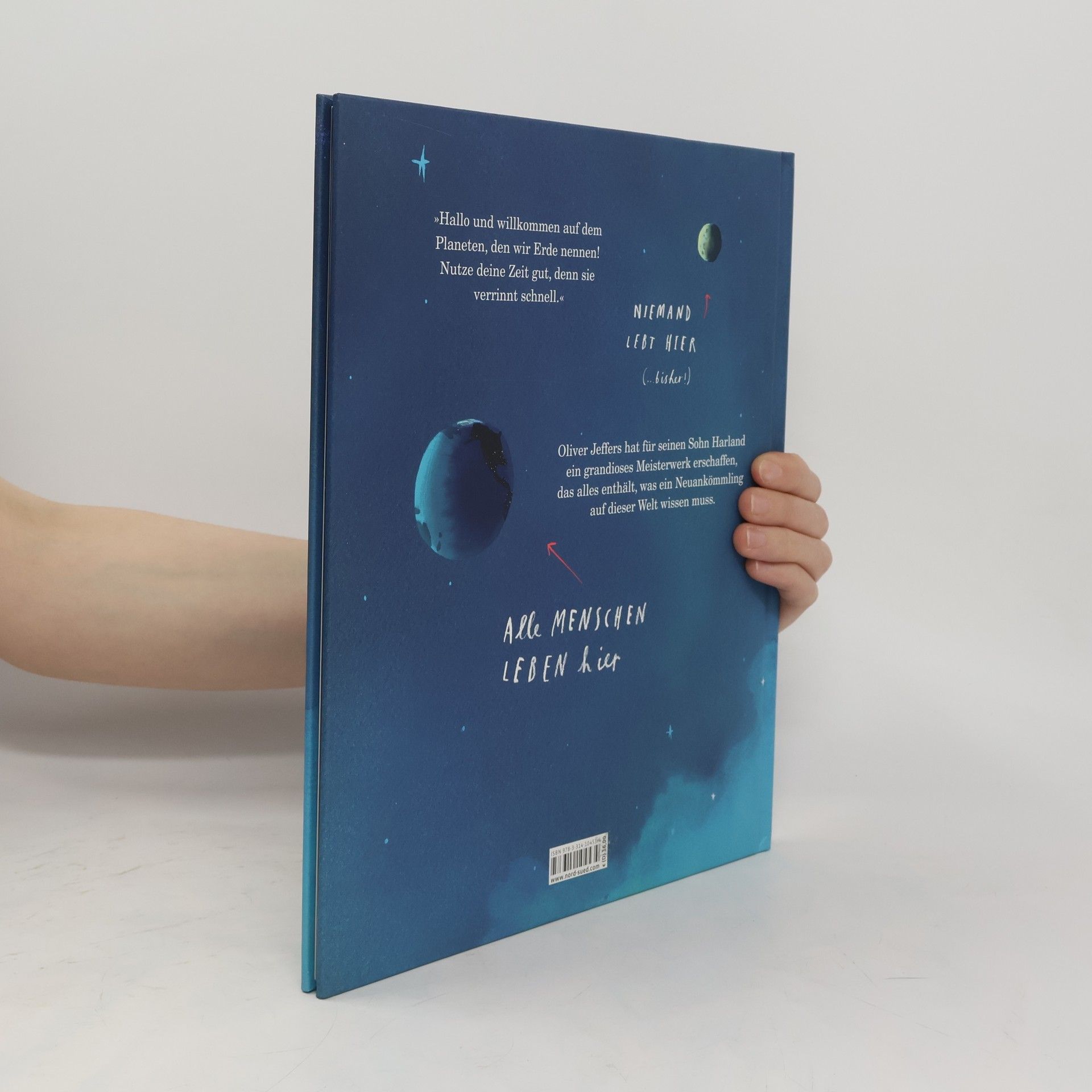 Oliver Jeffers Hier sind wir