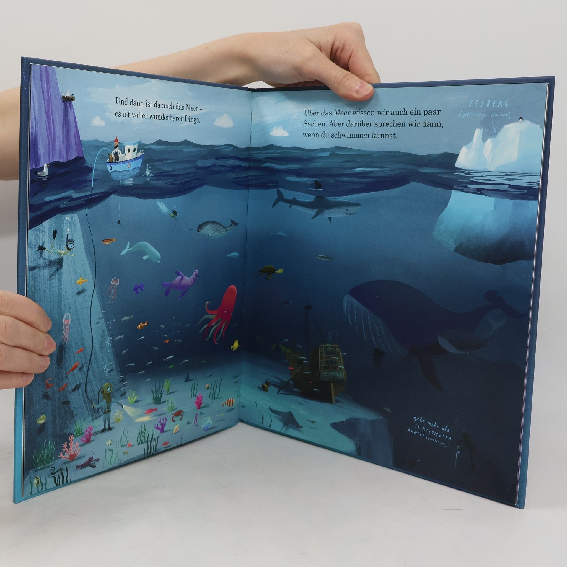 Oliver Jeffers Hier sind wir