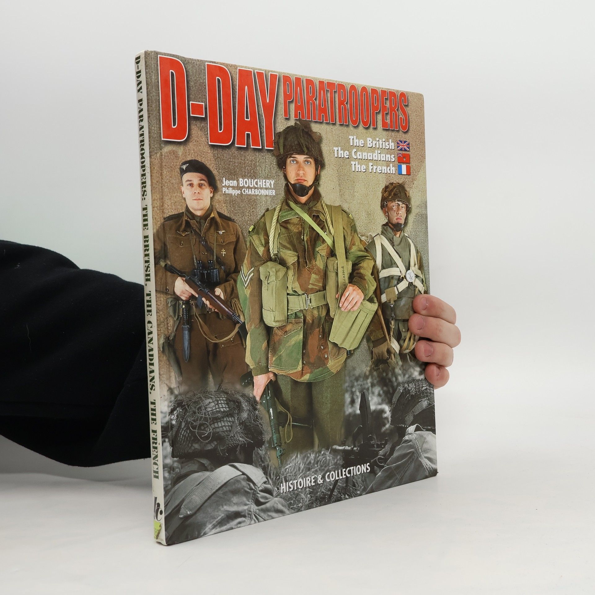 Jean Bouchery D-Day Paratroopers