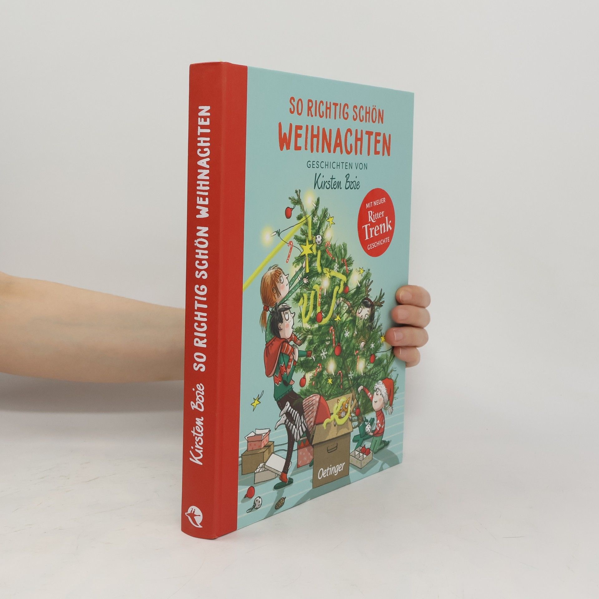 Kirsten Boie So richtig schön Weihnachten