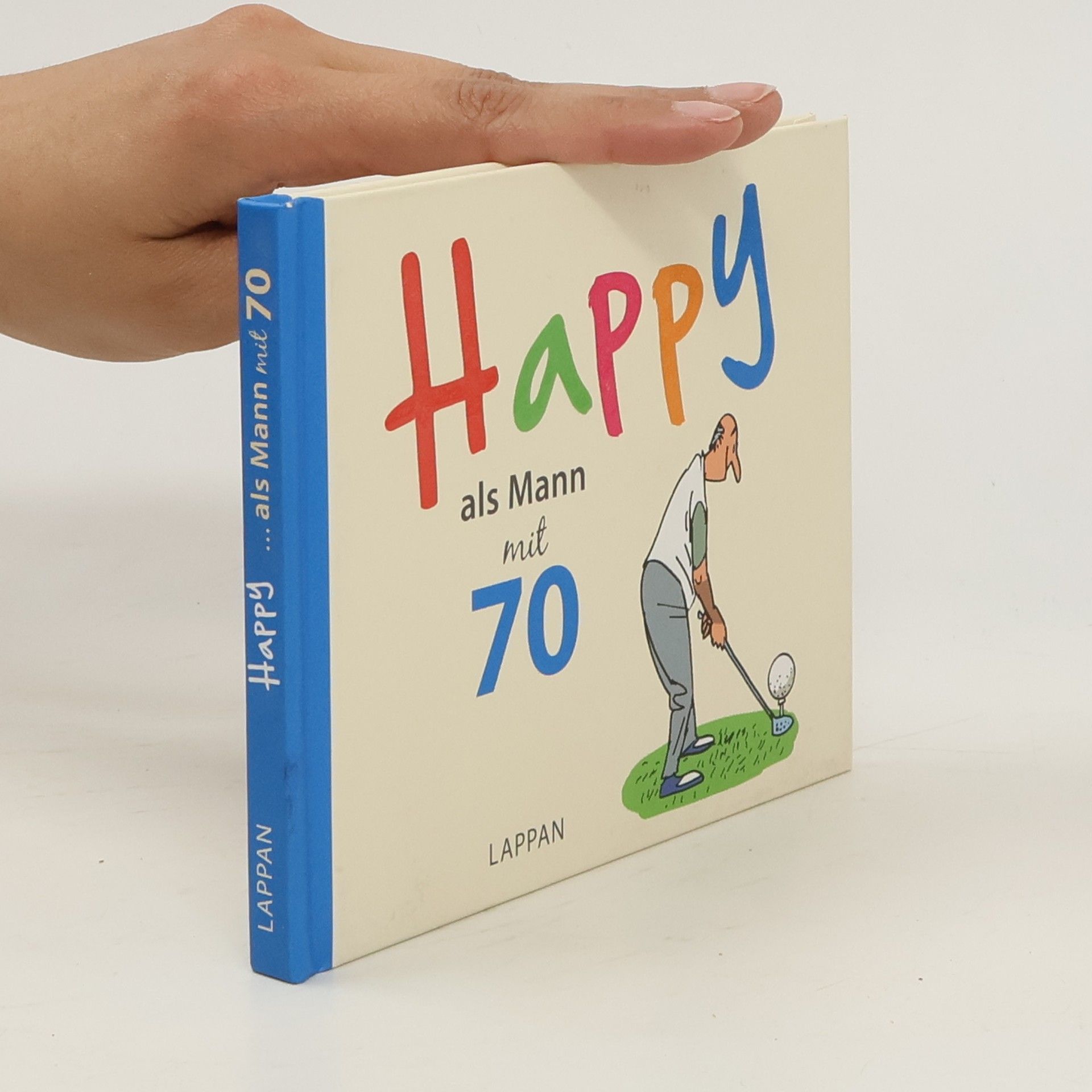 Peter Butschkow Happy als Mann mit 70