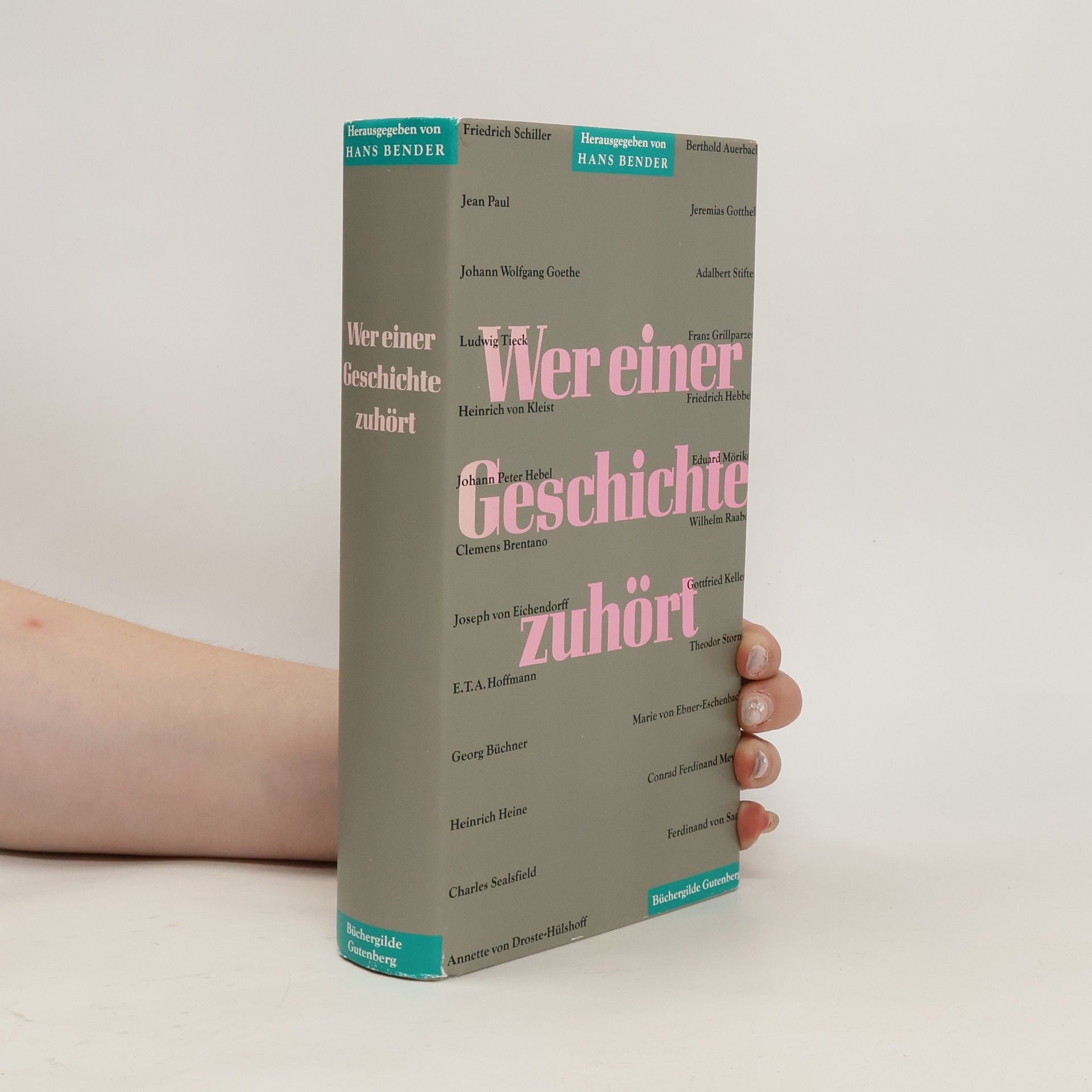 Autorenkollektiv Wer einer Geschichte zuhört