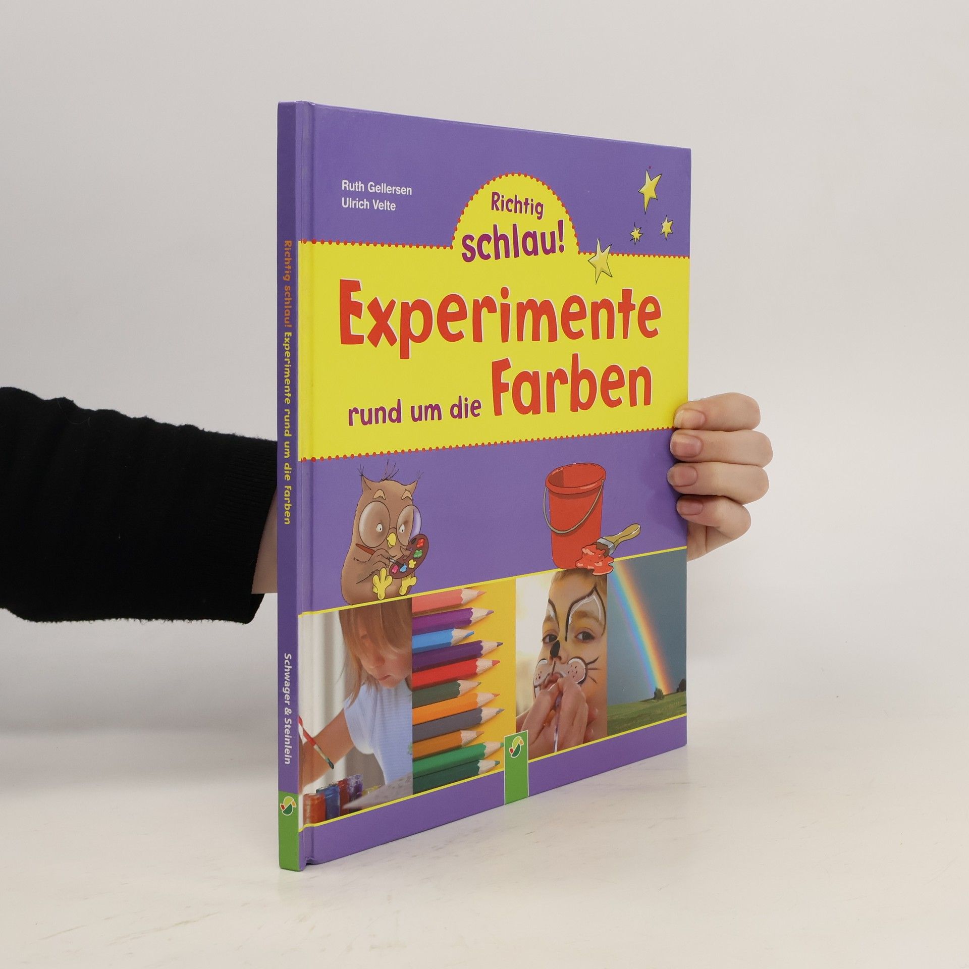 Ruth Gellersen Eksperymenty z kolorami