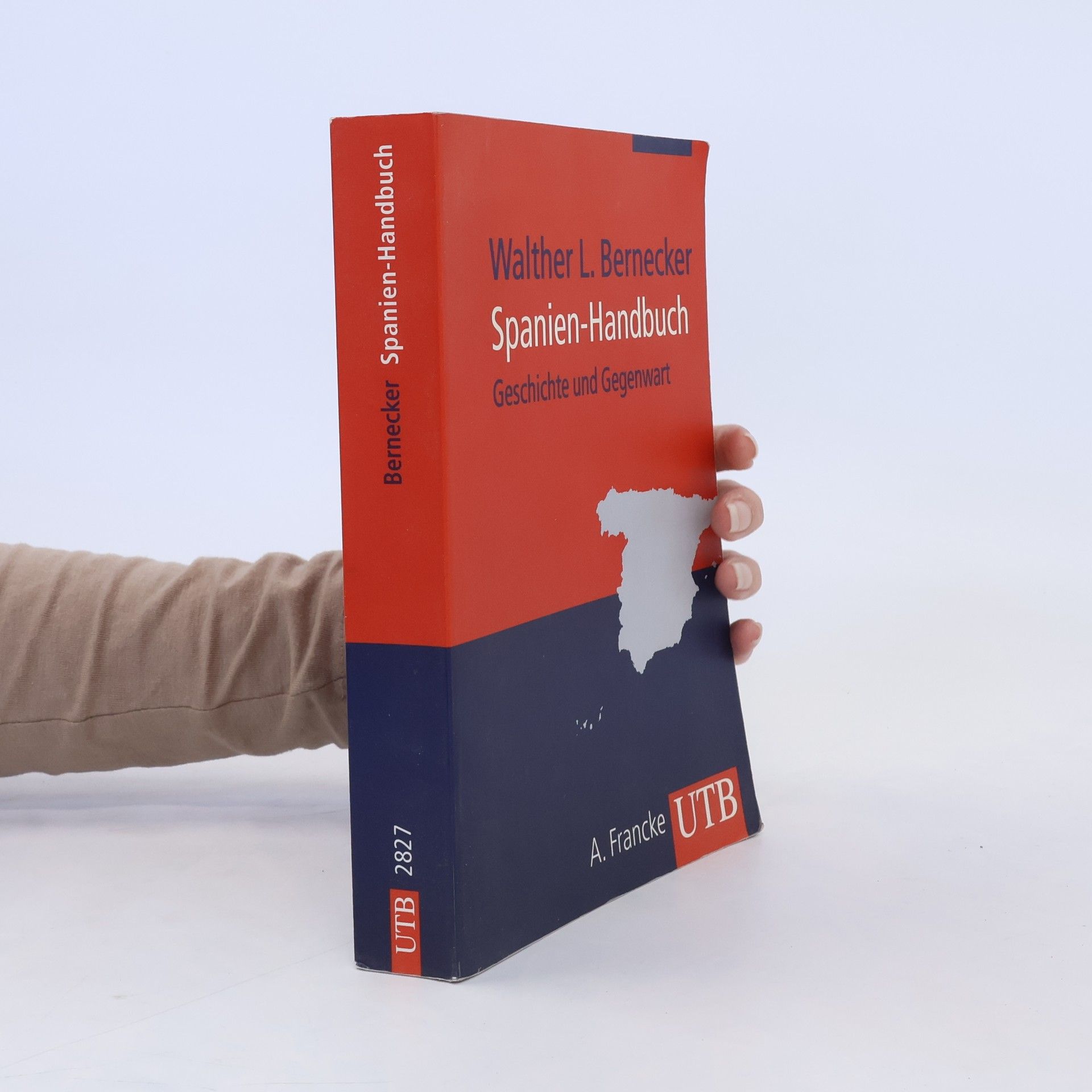 Walther L. Bernecker Spanien-Handbuch