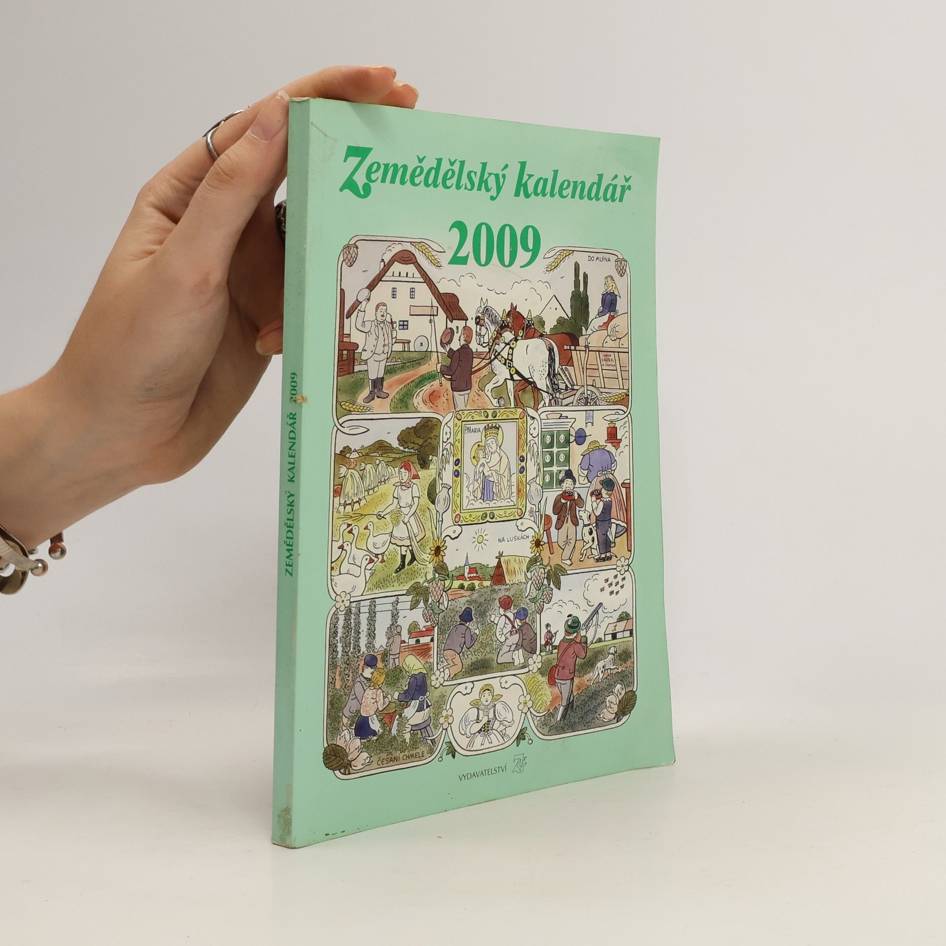 Kolektiv autorů Zemědělský kalendář 2009