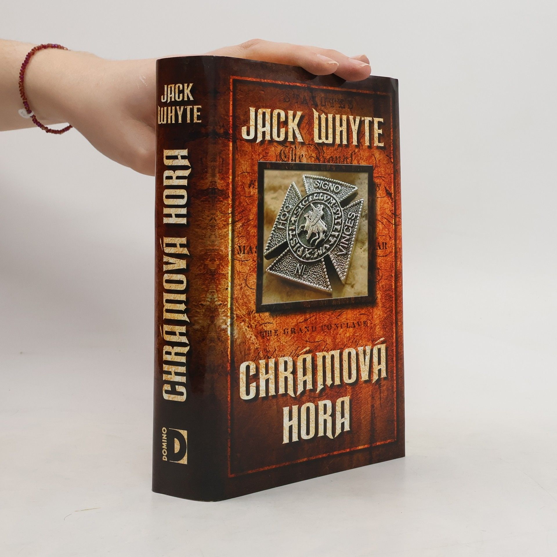 Jack Whyte Chrámová hora