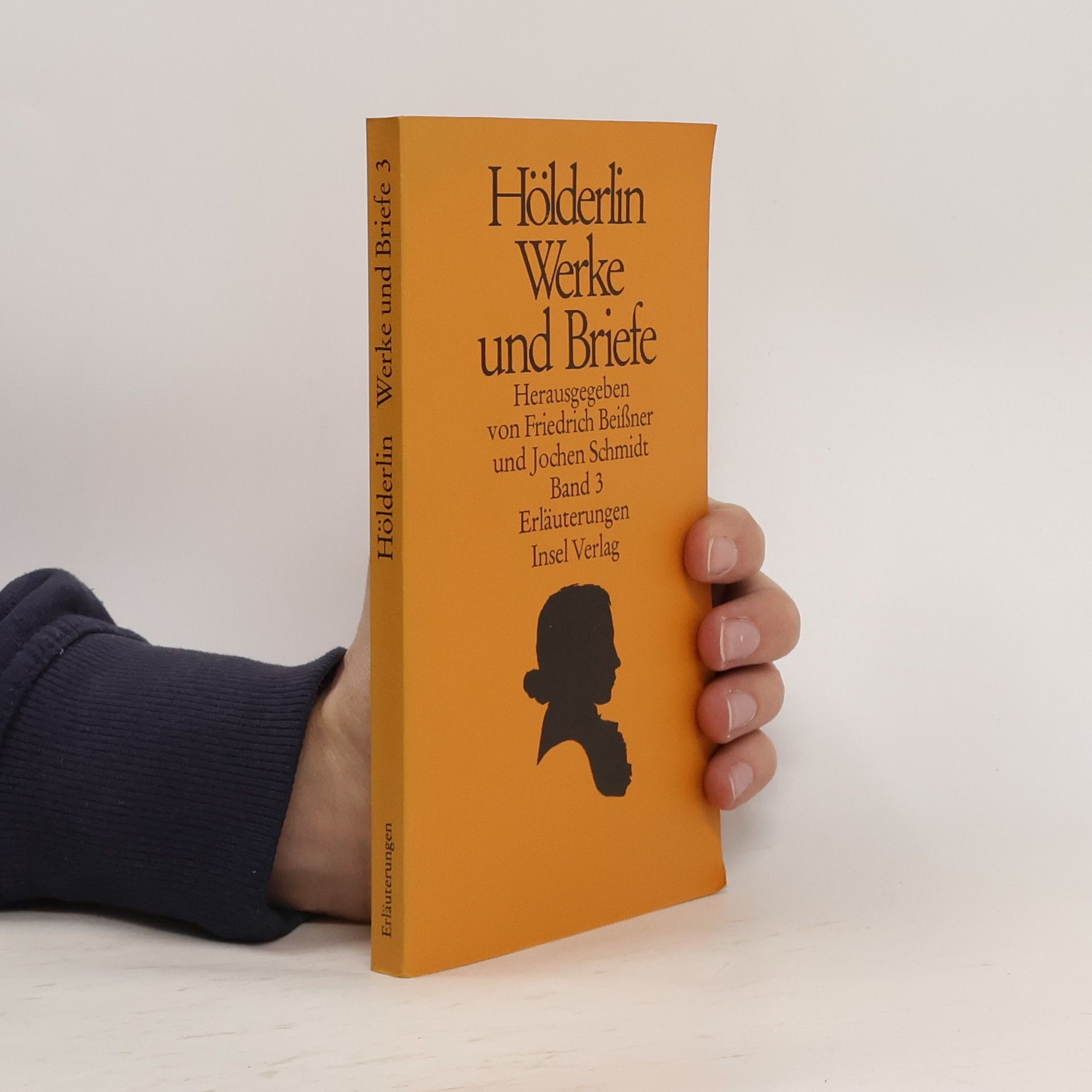 kolektiv Hölderlin. Werke und Briefe. Band 3