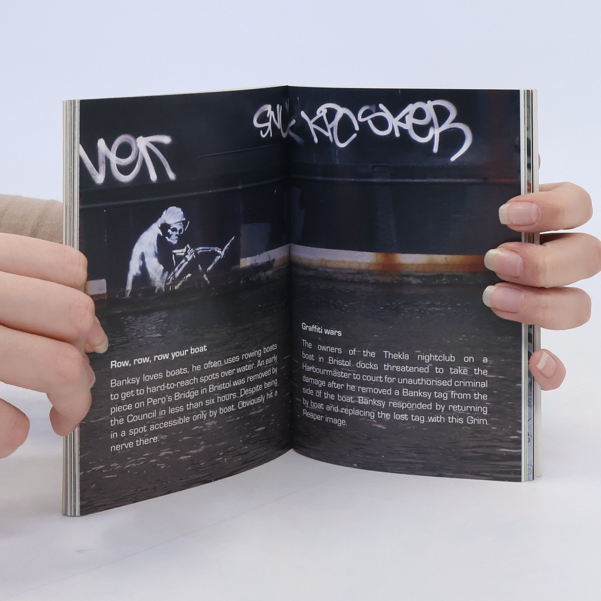 Marc Leverton Banksy Myths and Legends