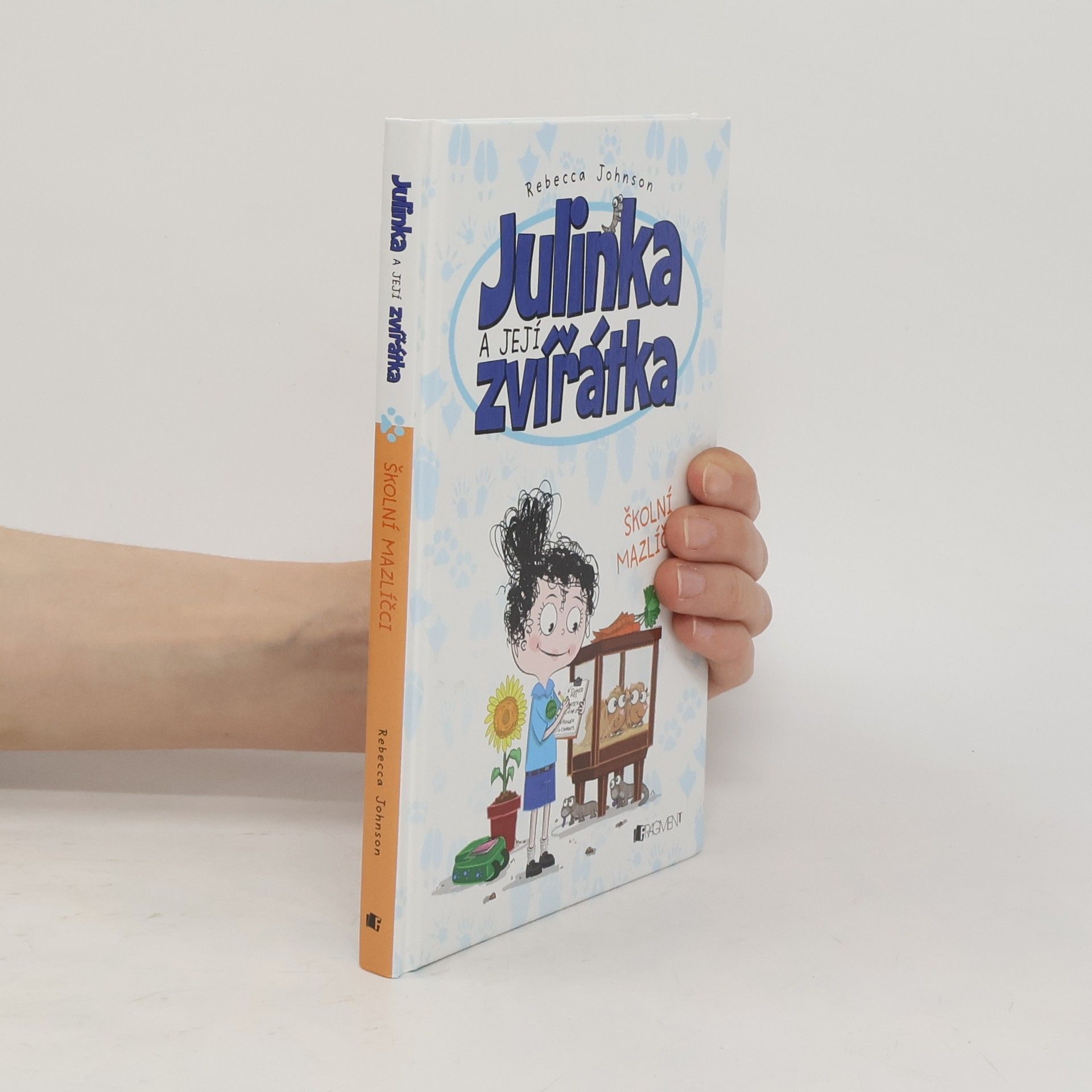 Rebecca Johnson Školní mazlíčci