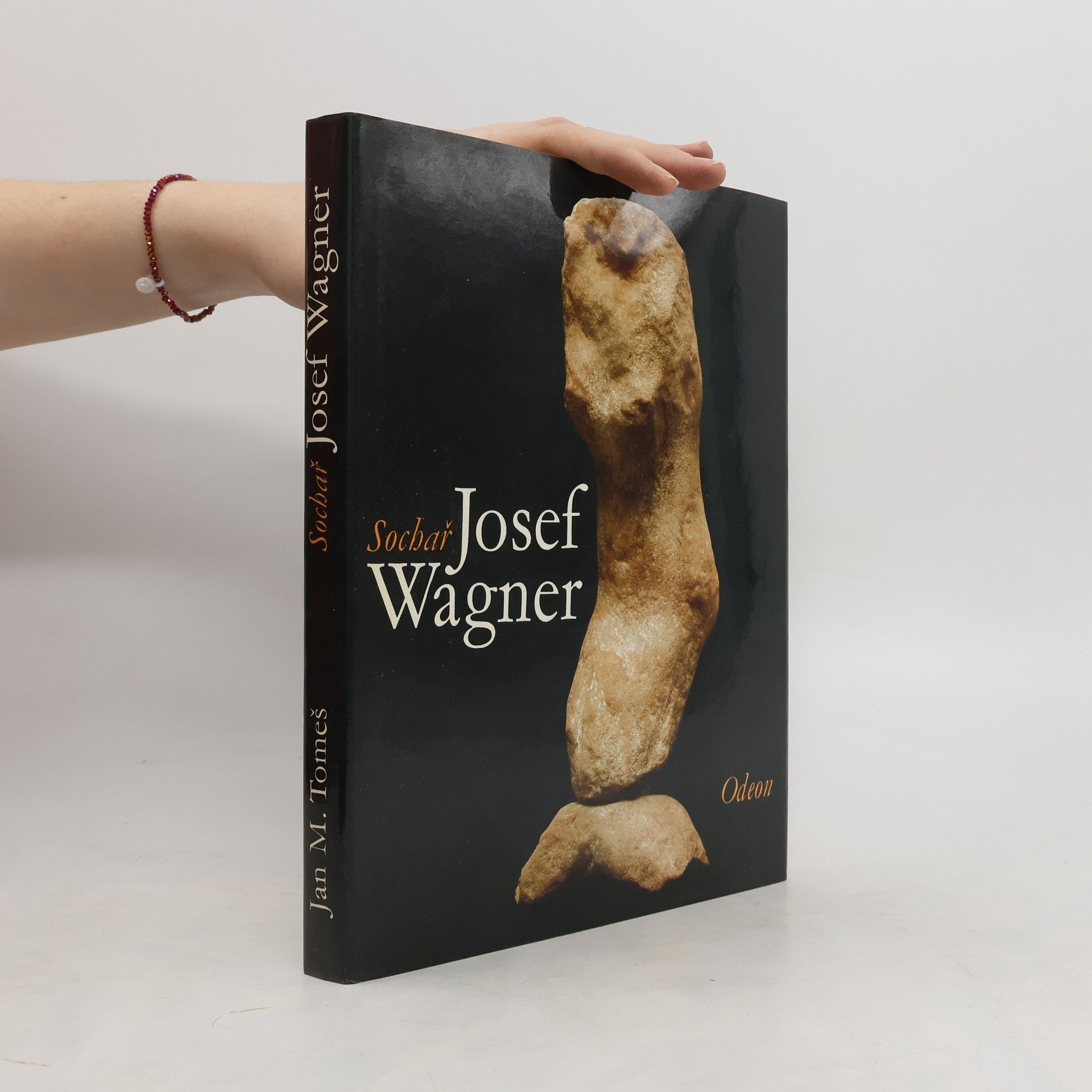 Jan Marius Tomeš Sochař Josef Wagner