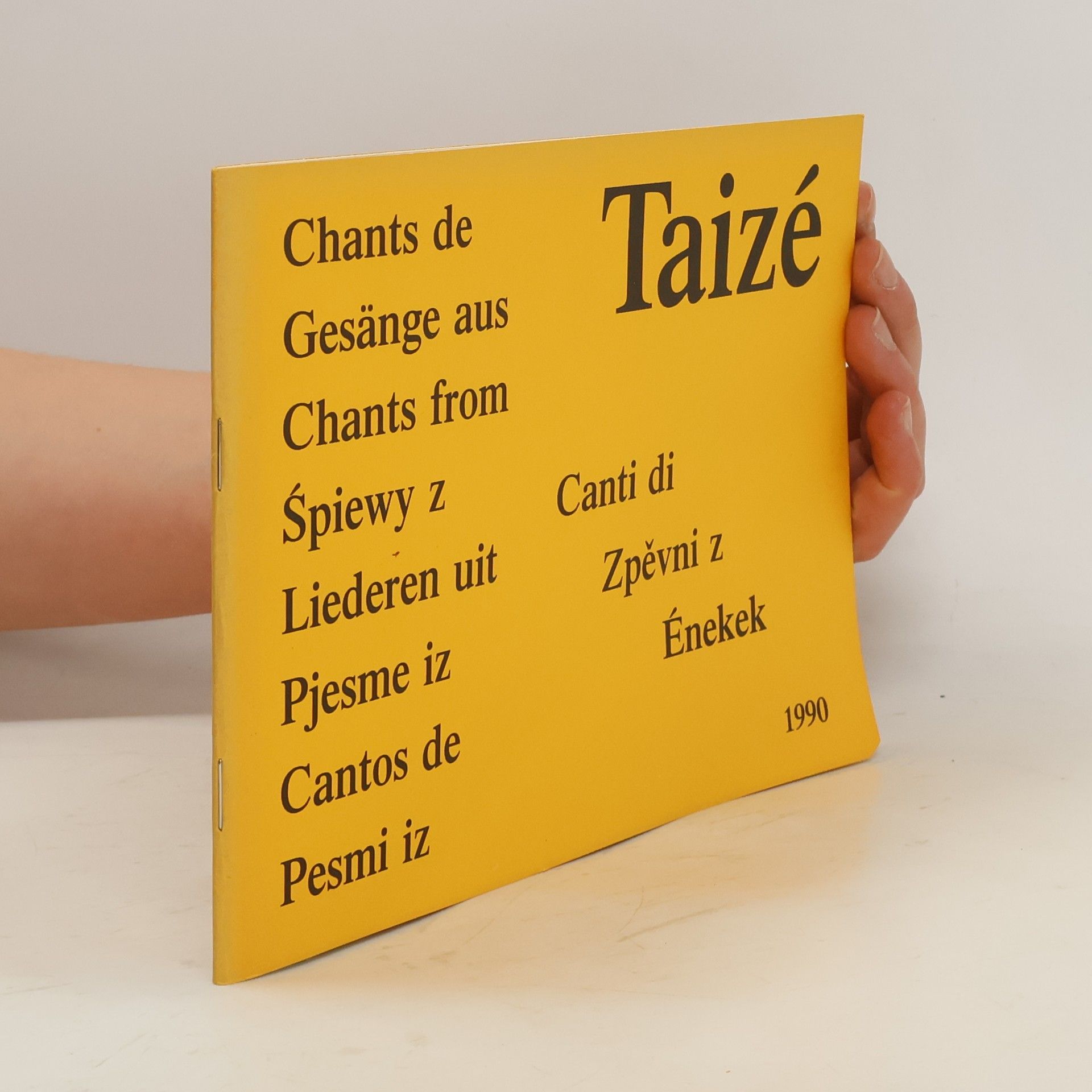 Collectif d'auteurs Chants de Taizé