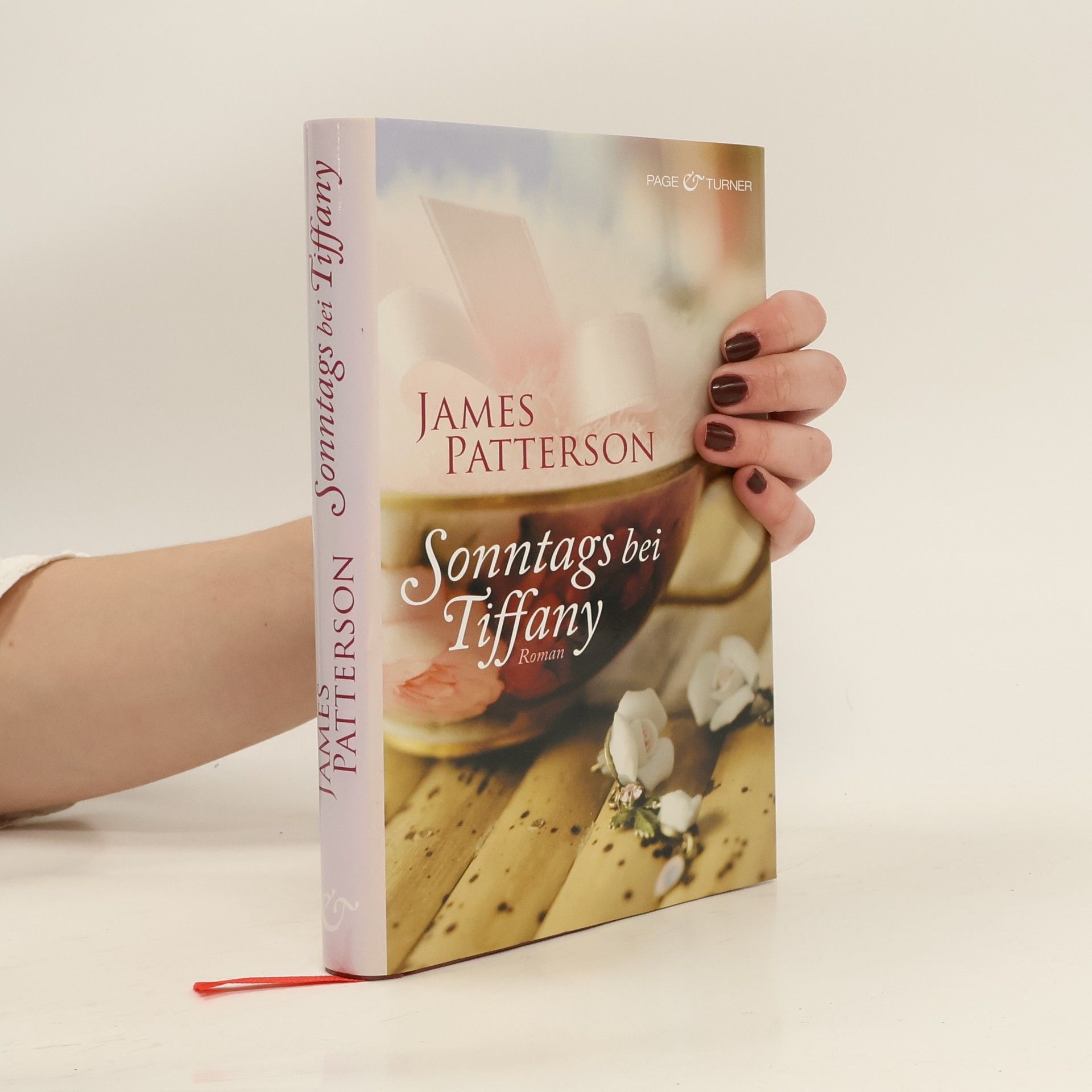 James Patterson Sonntags bei Tiffany