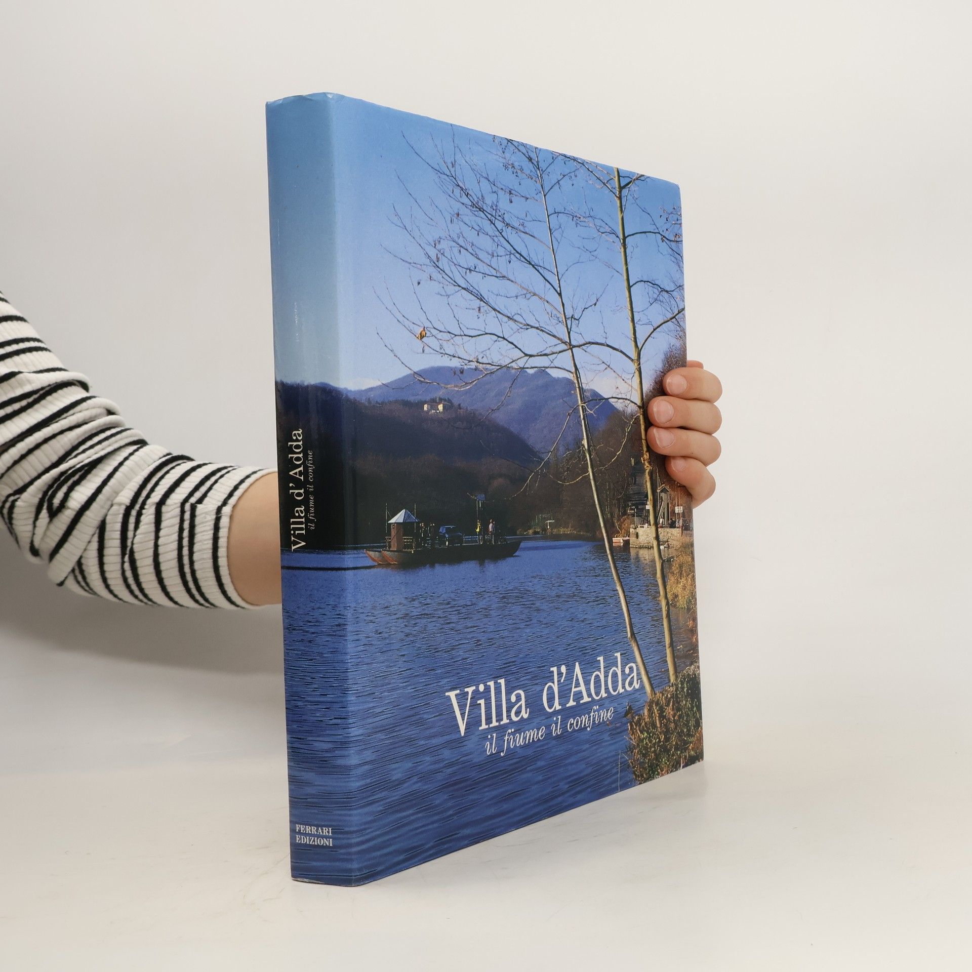 kolektiv Villa d'Adda il fiume il confine