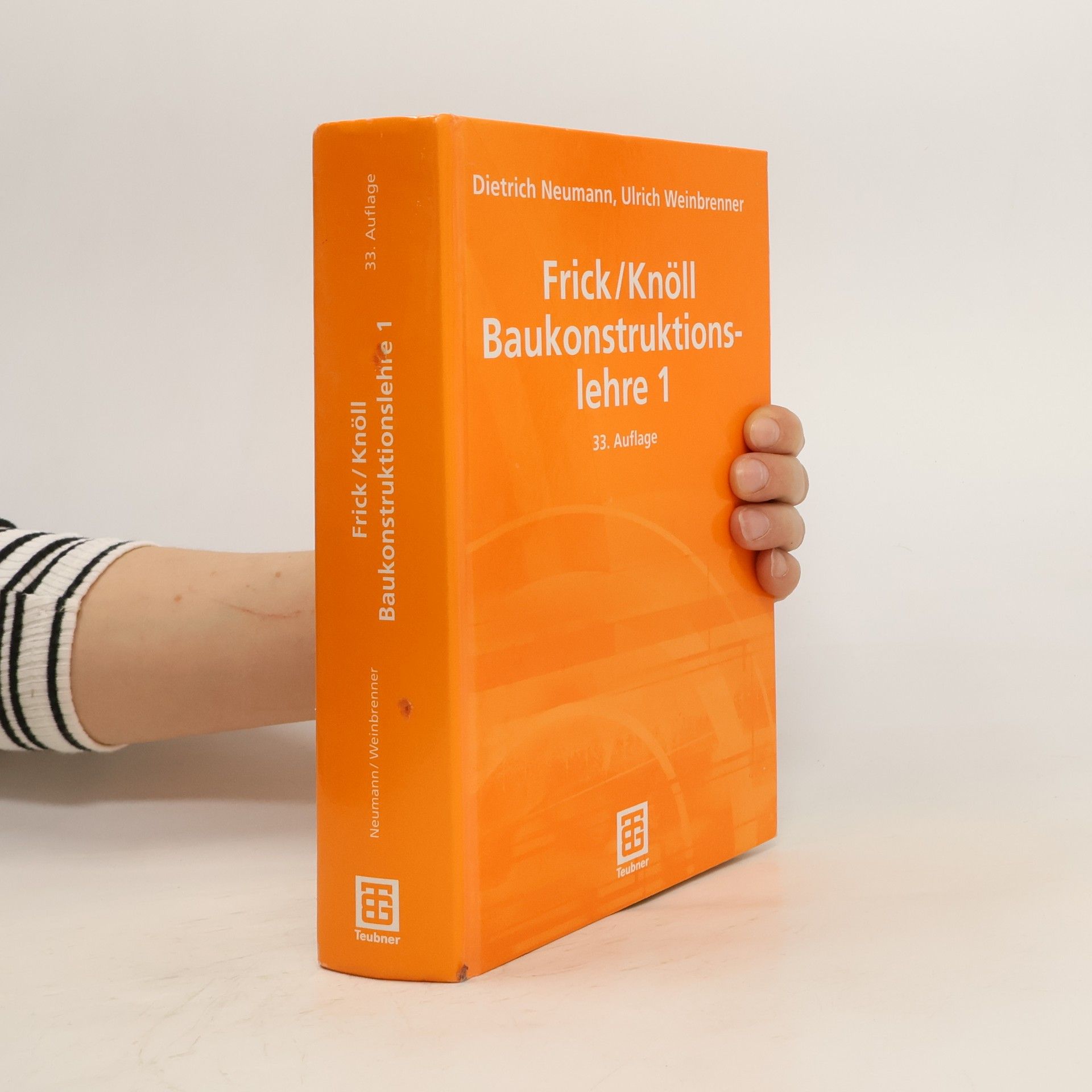 Dietrich Neumann Baukonstruktionslehre
