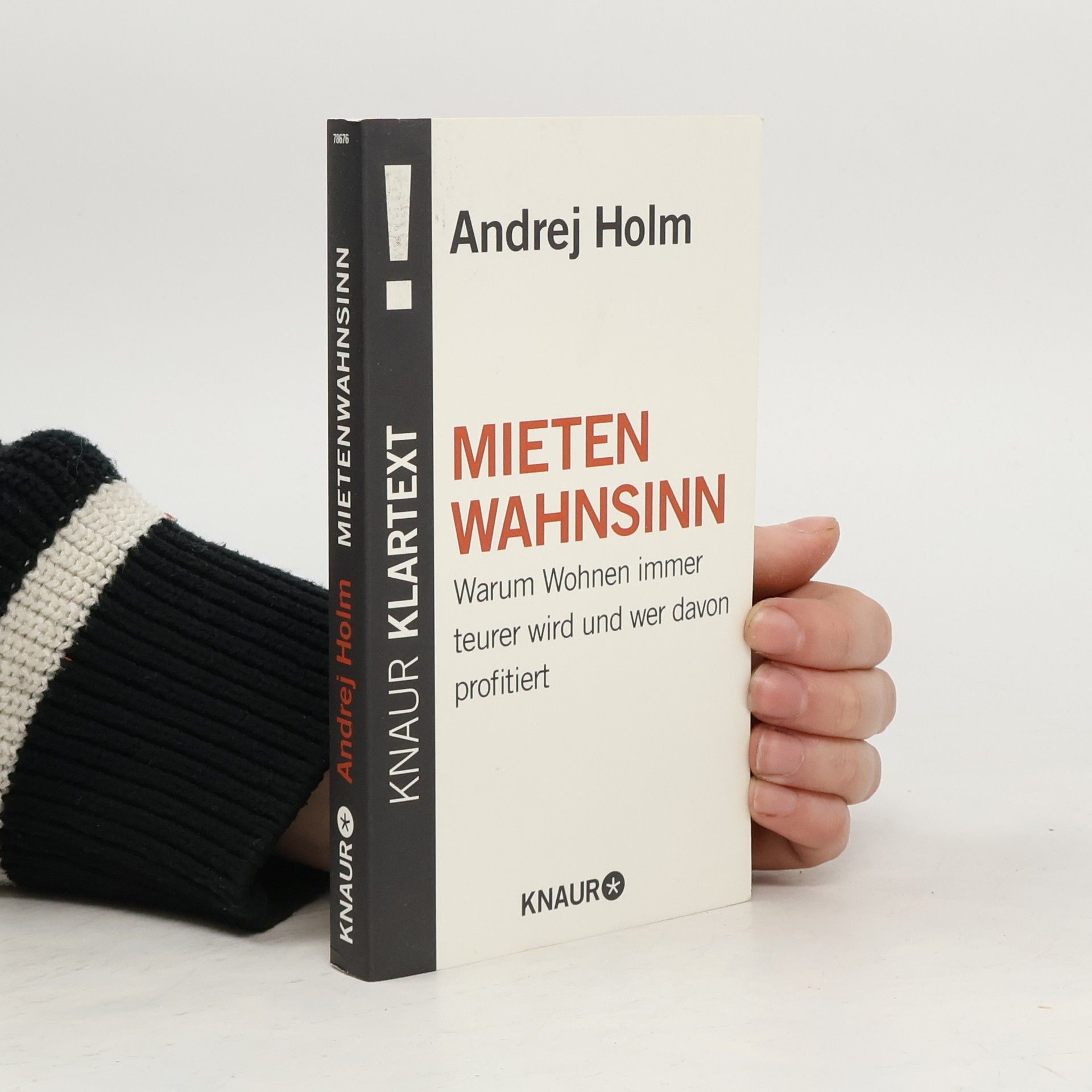 Andrej Holm Mietenwahnsinn