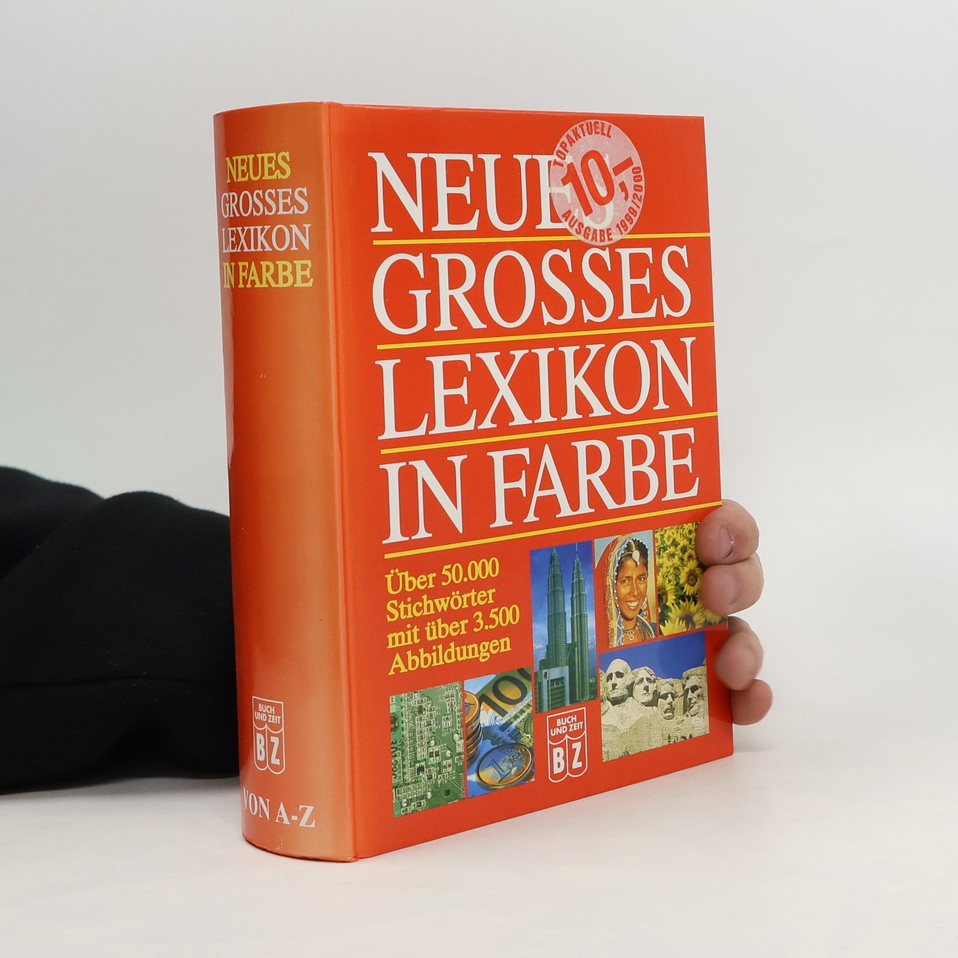 Matthias Feldbaum Neues grosses Lexikon in Farbe : über 50.000 Stichwörter mit über 3.500 Abbildungen